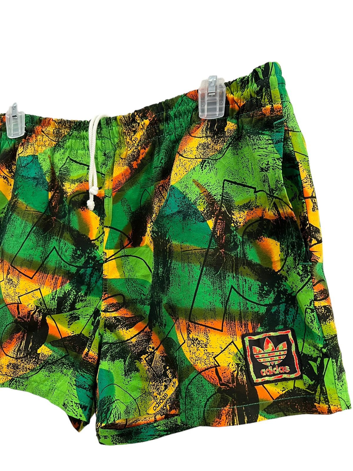 Adidas × Vintage Vintage Adidas 90s Shorts Size US 34 / EU 50 - 3 Thumbnail