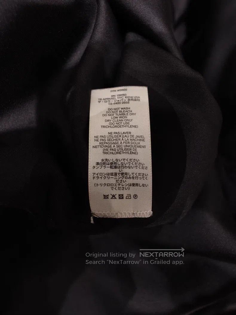 The Row The Row Long black coat Size XS / US 0-2 / IT 36-38 - 9 Thumbnail