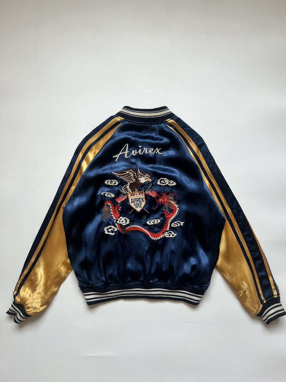 Avirex Rare Avirex Reversible Sukajan Jacket Size US S / EU 44-46 / 1 - 1 Thumbnail