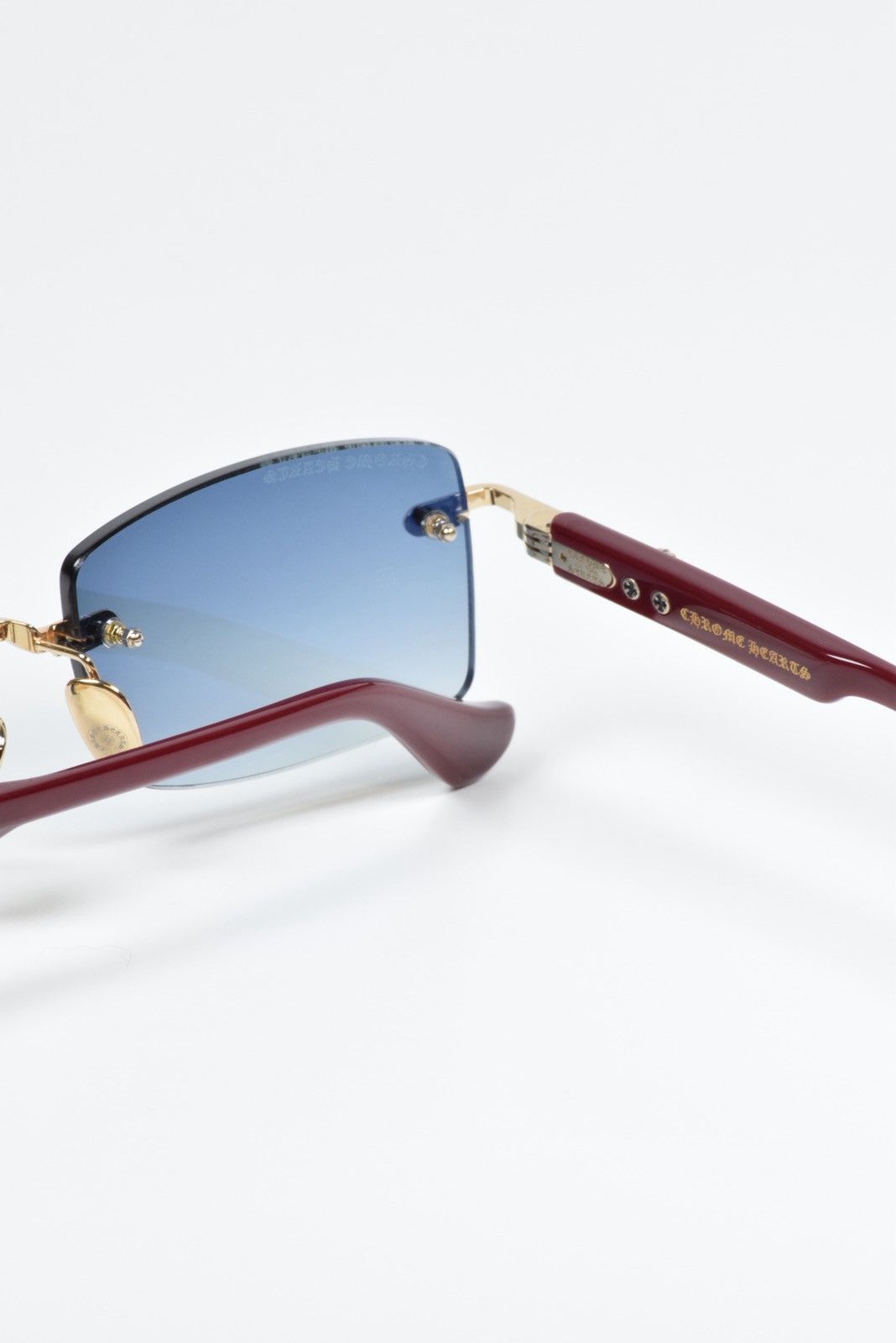 Chrome Hearts Chrome Hearts Deep 2 Sunglasses Size ONE SIZE - 9 Thumbnail