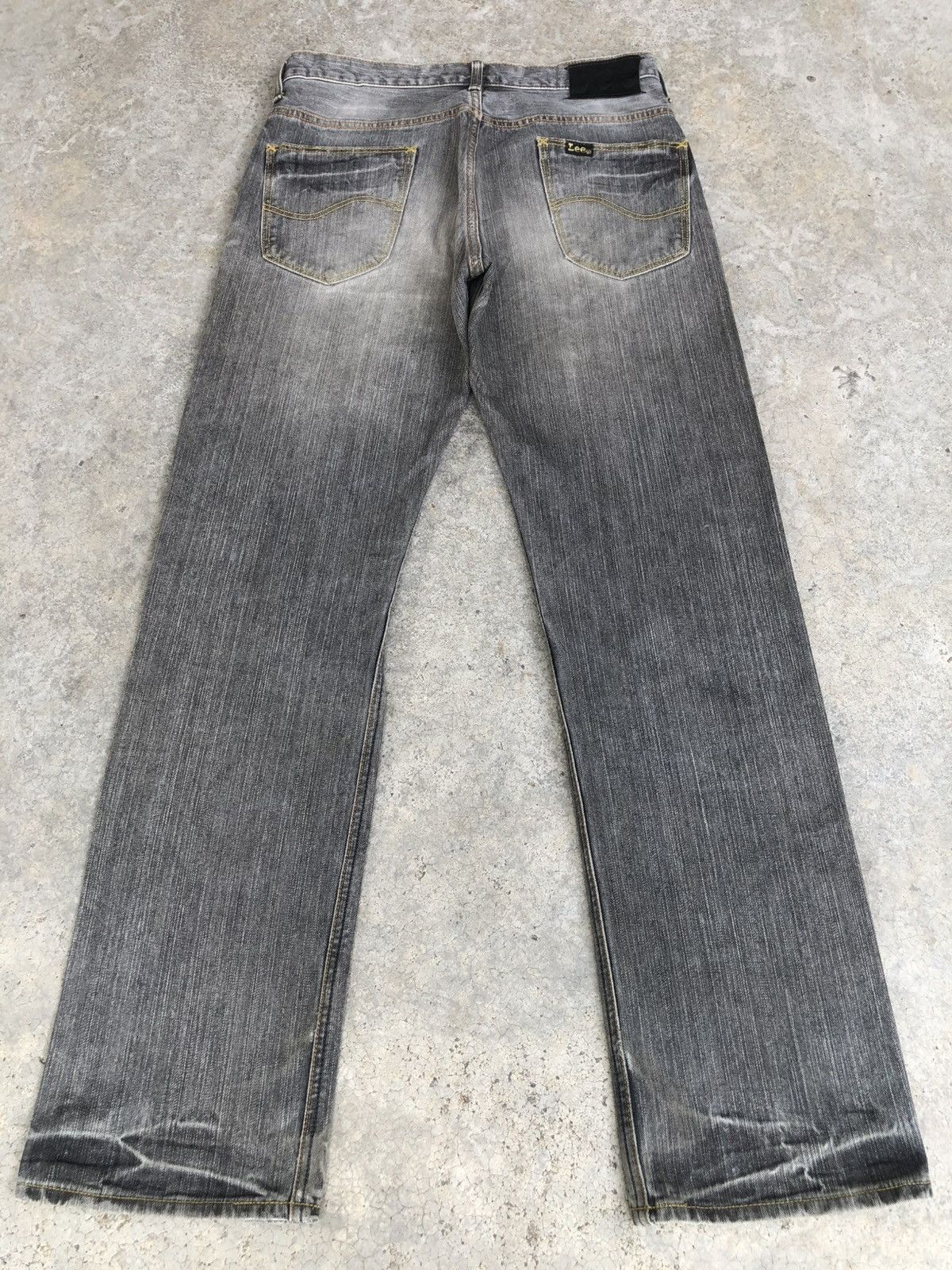 Kapital Japanese Lee Distressed Jeans Mudwash Size US 31 - 4 Thumbnail