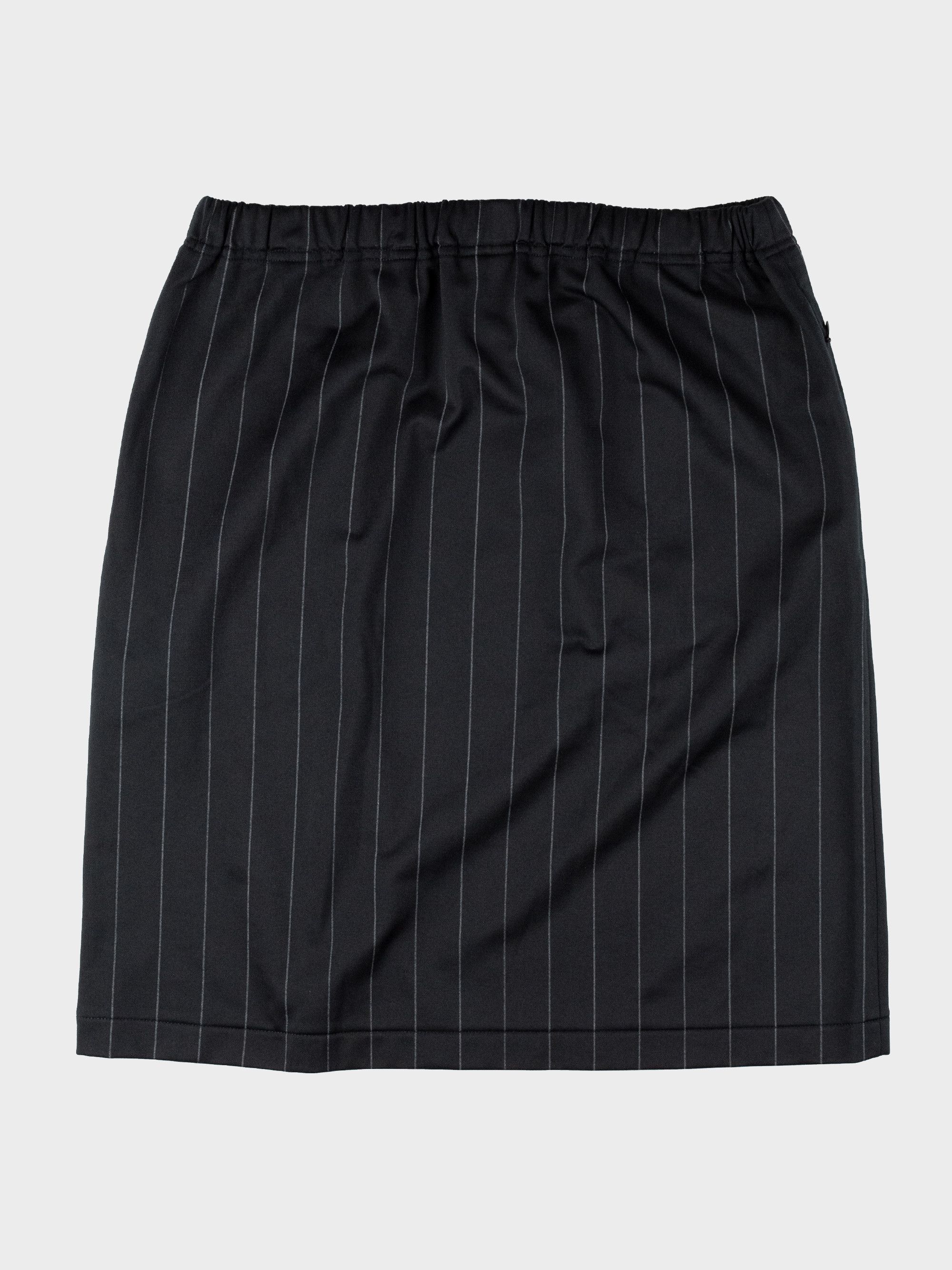 Y-3 Y-3 - S/S 2003 - pinstriped sporty skirt Size 30" / US 8 / IT 44 - 3 Thumbnail