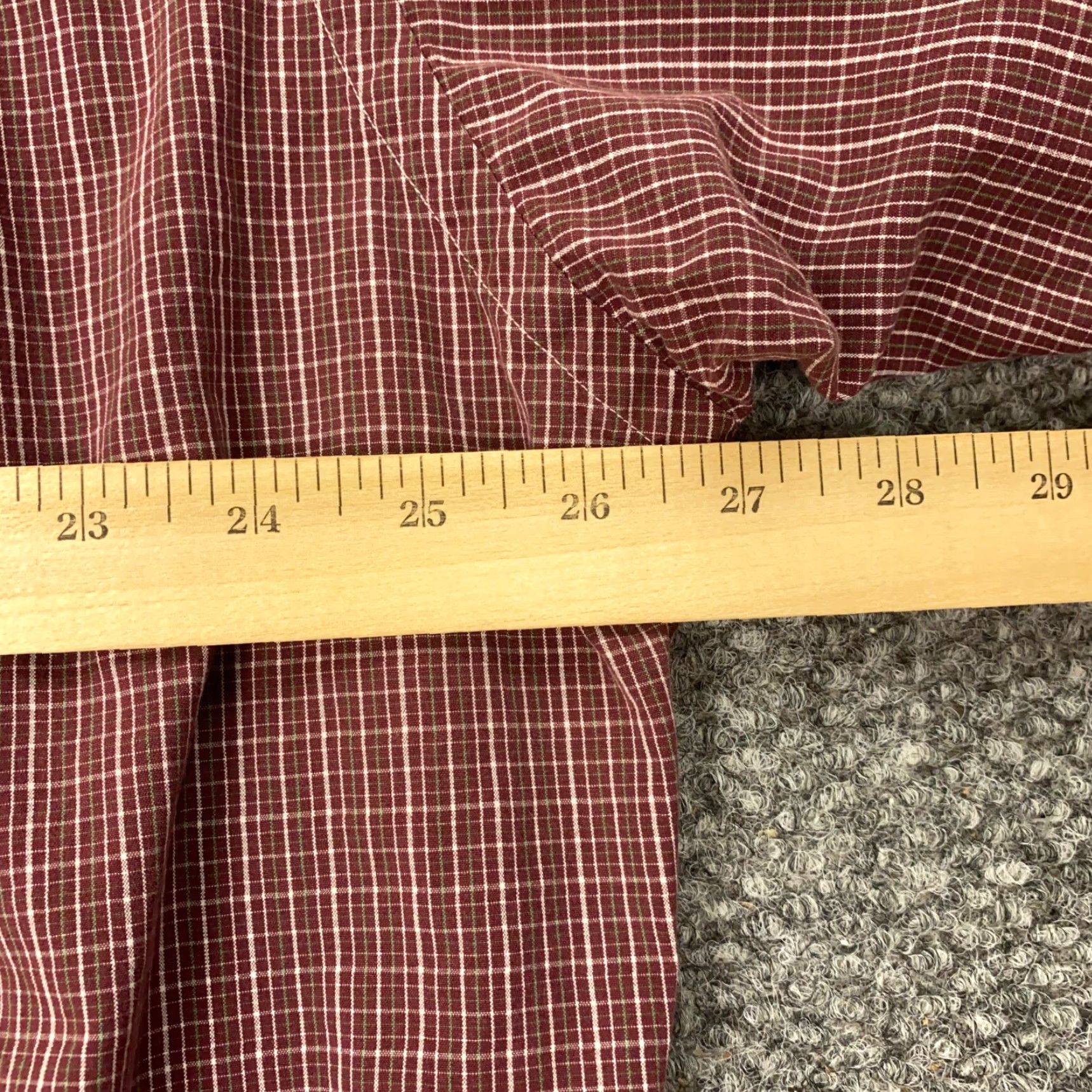 Ralph Lauren VINTAGE Ralph Lauren Blake Shirt Mens XL Red Plaid Button-Down Collar 90s Size US XL / EU 56 / 4 - 7 Thumbnail