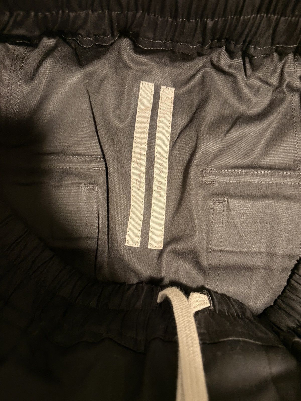 Rick Owens Rick Owens Lido 24 Drop Crotch Pants Size US 32 / EU 48 - 3 Thumbnail