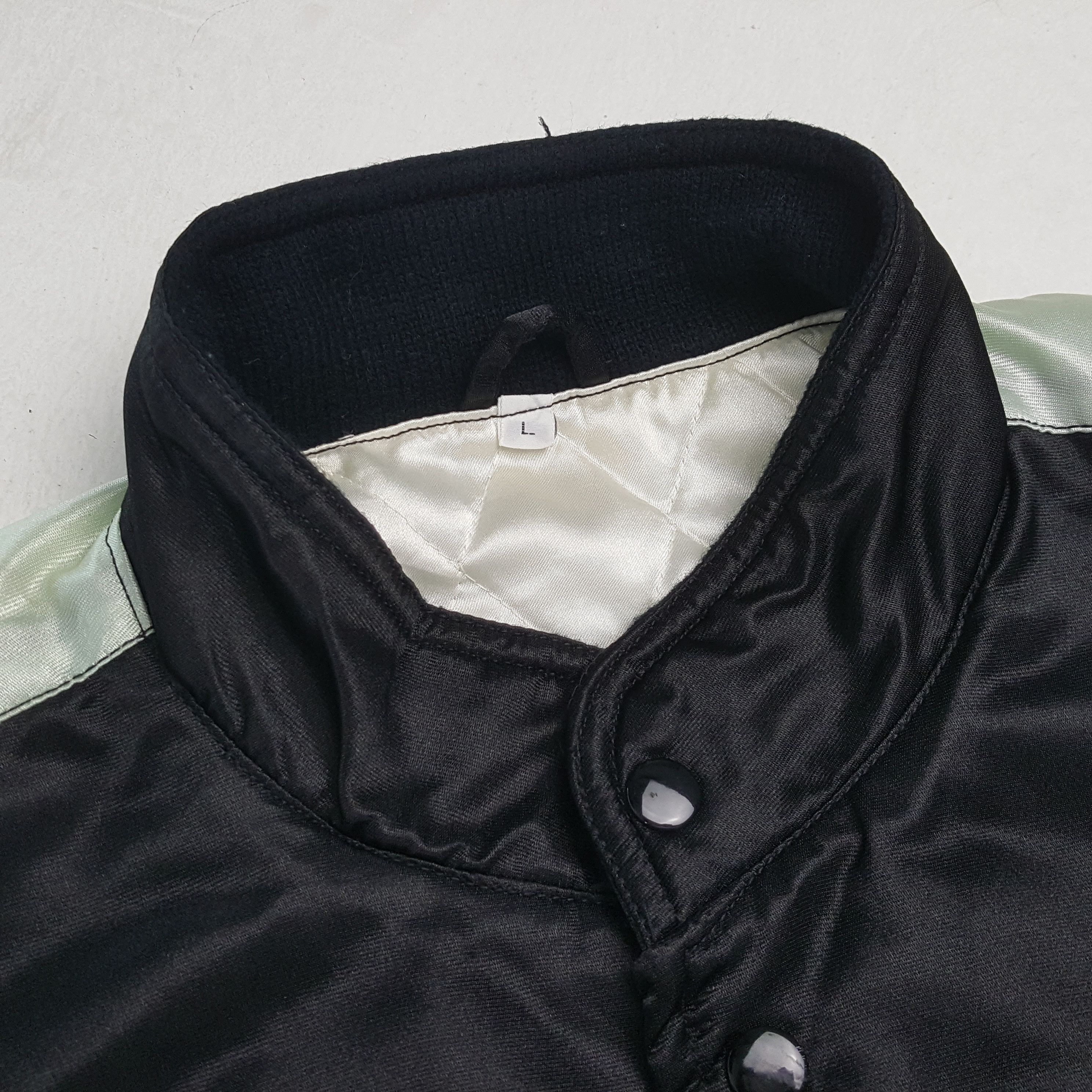 MLB × Vintage SUNTORY MALTS MLB Baseball Team Jacket Size US XL / EU 56 / 4 - 9 Thumbnail