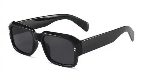 Vintage Vintage Kurt Cobain Style Square Frame Sunglasses Size ONE SIZE - 4 Thumbnail