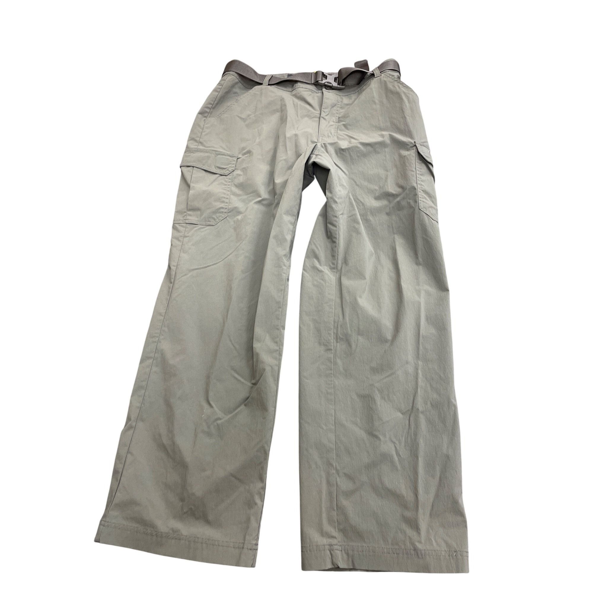 Cabelas Cabelas Mens green Lightweight Nylon Outdoor Cargo Pants W34 Size US 34 / EU 50 - 1 Thumbnail