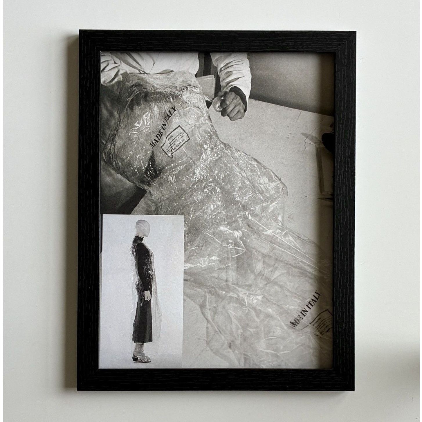 Japanese Brand × Maison Margiela × Vintage Maison Margiela Archive Fashion photo framed 9x12 Size ONE SIZE - 1 Thumbnail