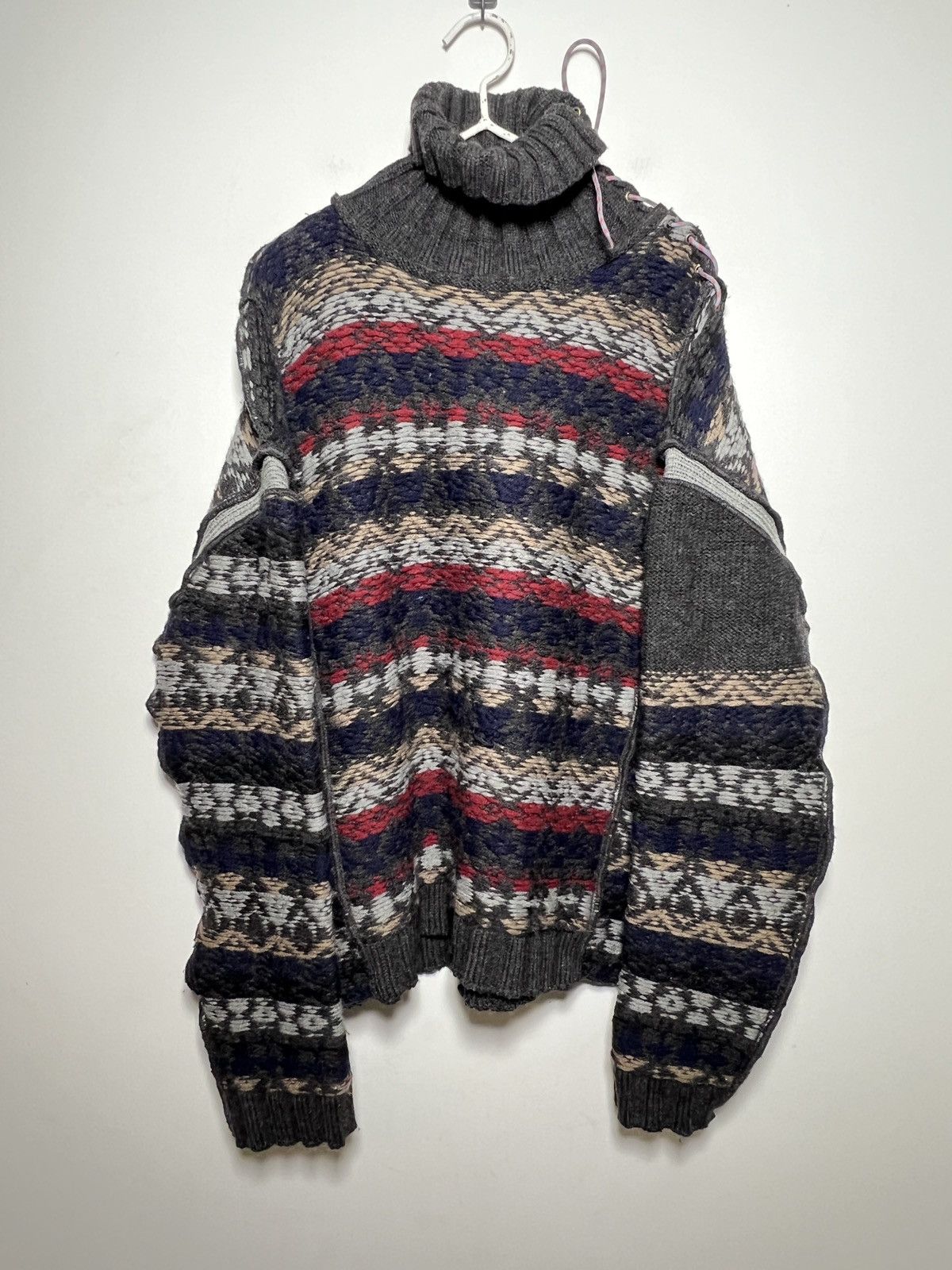 Dolce & Gabbana dolce&gabbana y2k patched mohair alpaca sweater Size US L / EU 52-54 / 3 - 2 Thumbnail