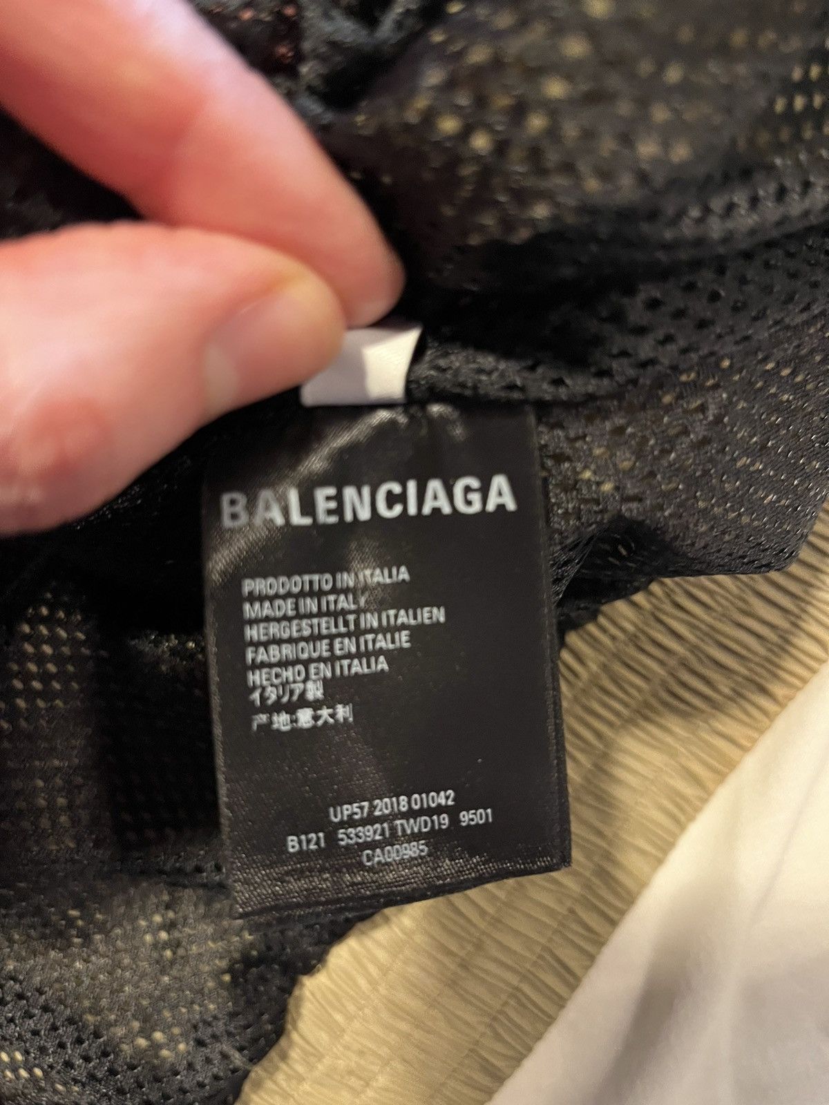 Balenciaga Balenciaga oversized track jacket. Size US M / EU 48-50 / 2 - 12 Thumbnail