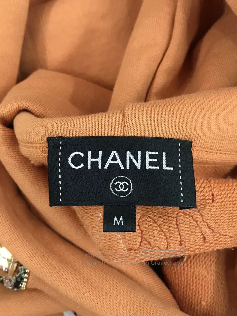 Chanel Chanel Phillyco-branded heavy-weighted beaded sweatshirt Size M / US 6-8 / IT 42-44 - 3 Thumbnail