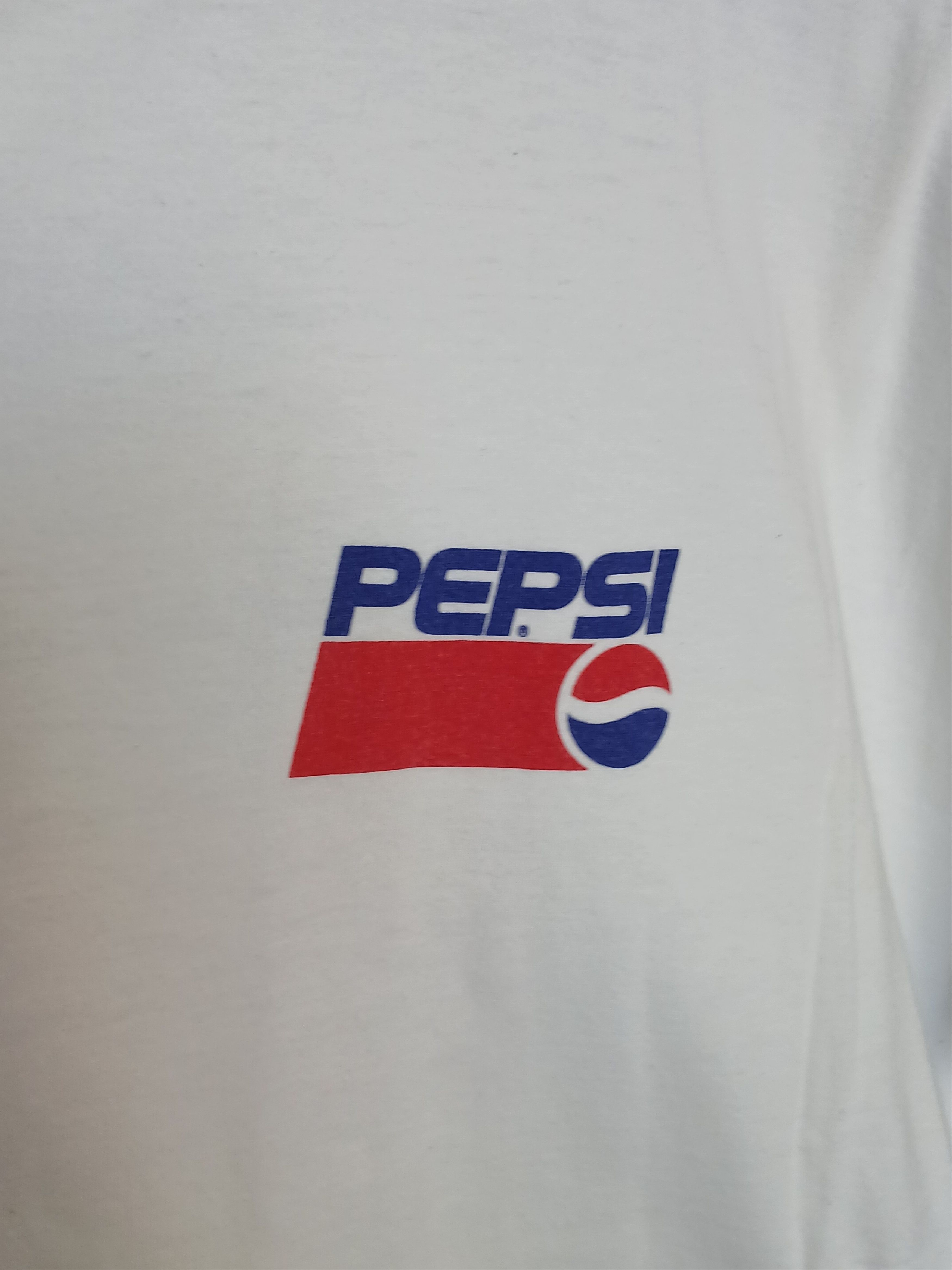 Pepsi × Vintage Vintage Pepsi T-Shirt Size US M / EU 48-50 / 2 - 4 Thumbnail