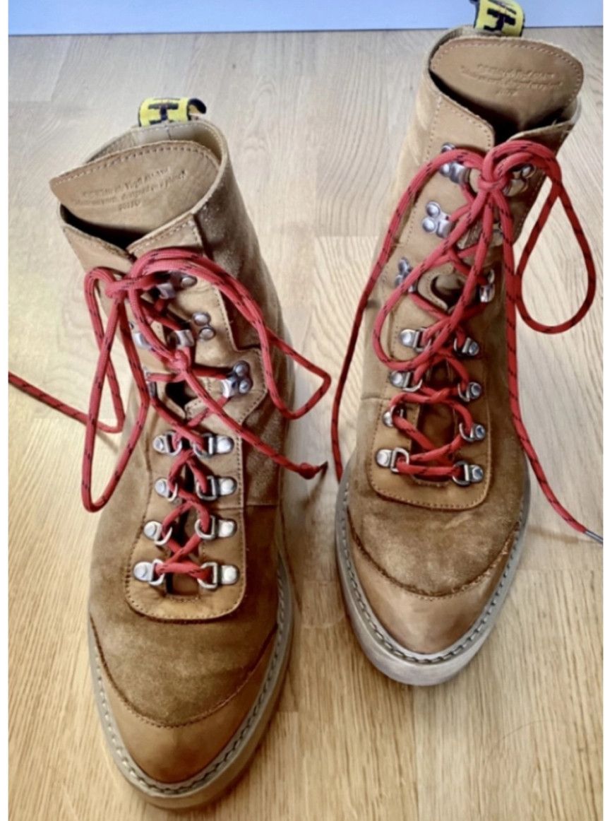 Off-White x Virgil Abloh hiking boots