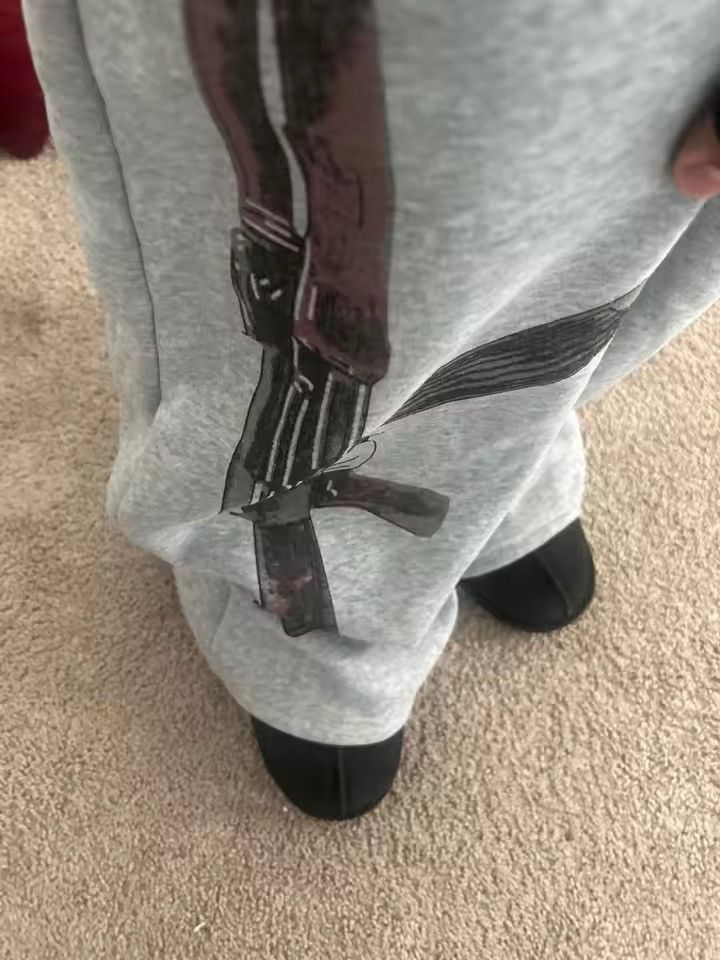 Japanese Brand Grey AK47 Sweatpants V2 Size US 30 / EU 46 - 6 Thumbnail