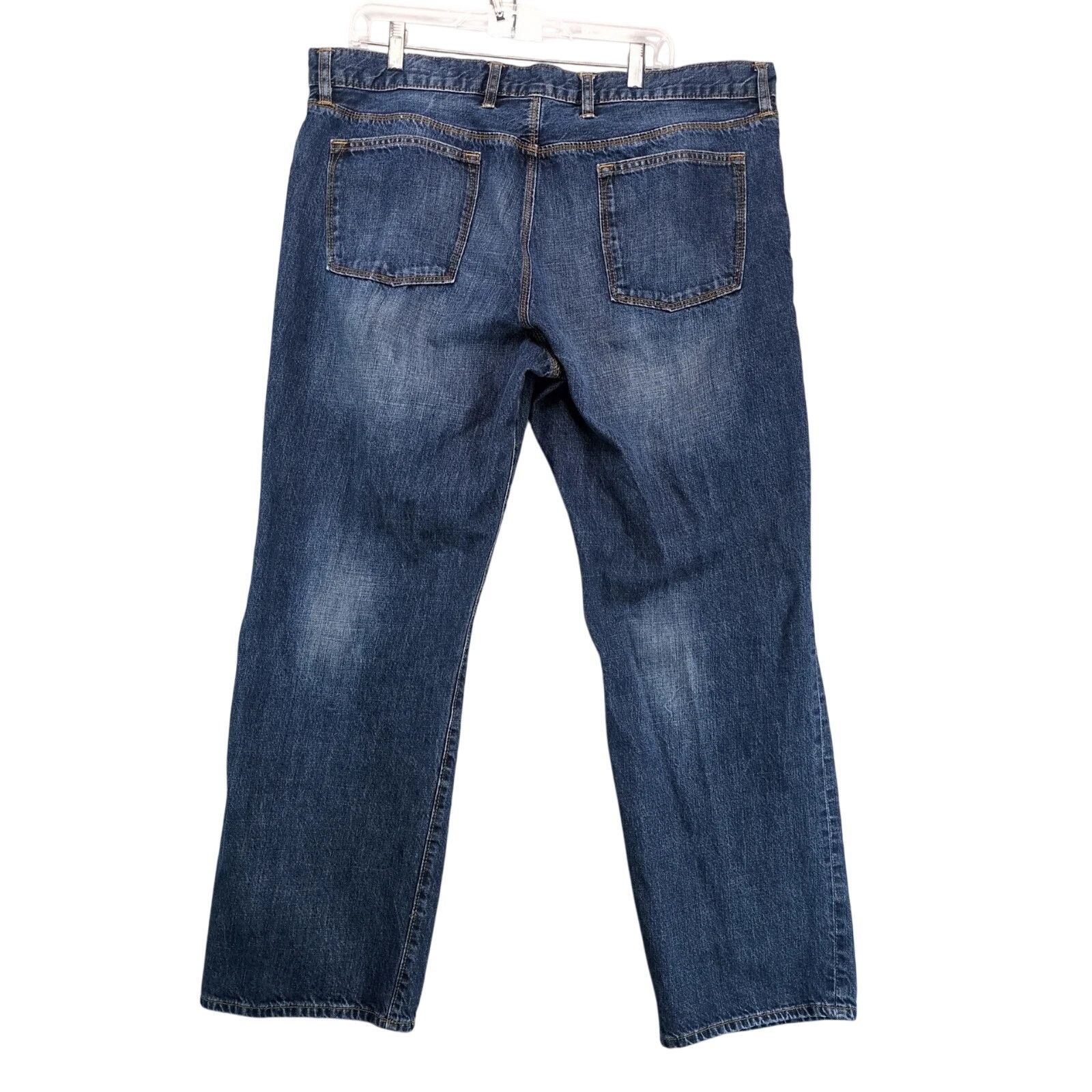 Gap GAP Premium Loose Jeans Men's 40x30 Straight Wide Leg Cotton Size US 40 / EU 56 - 2 Thumbnail