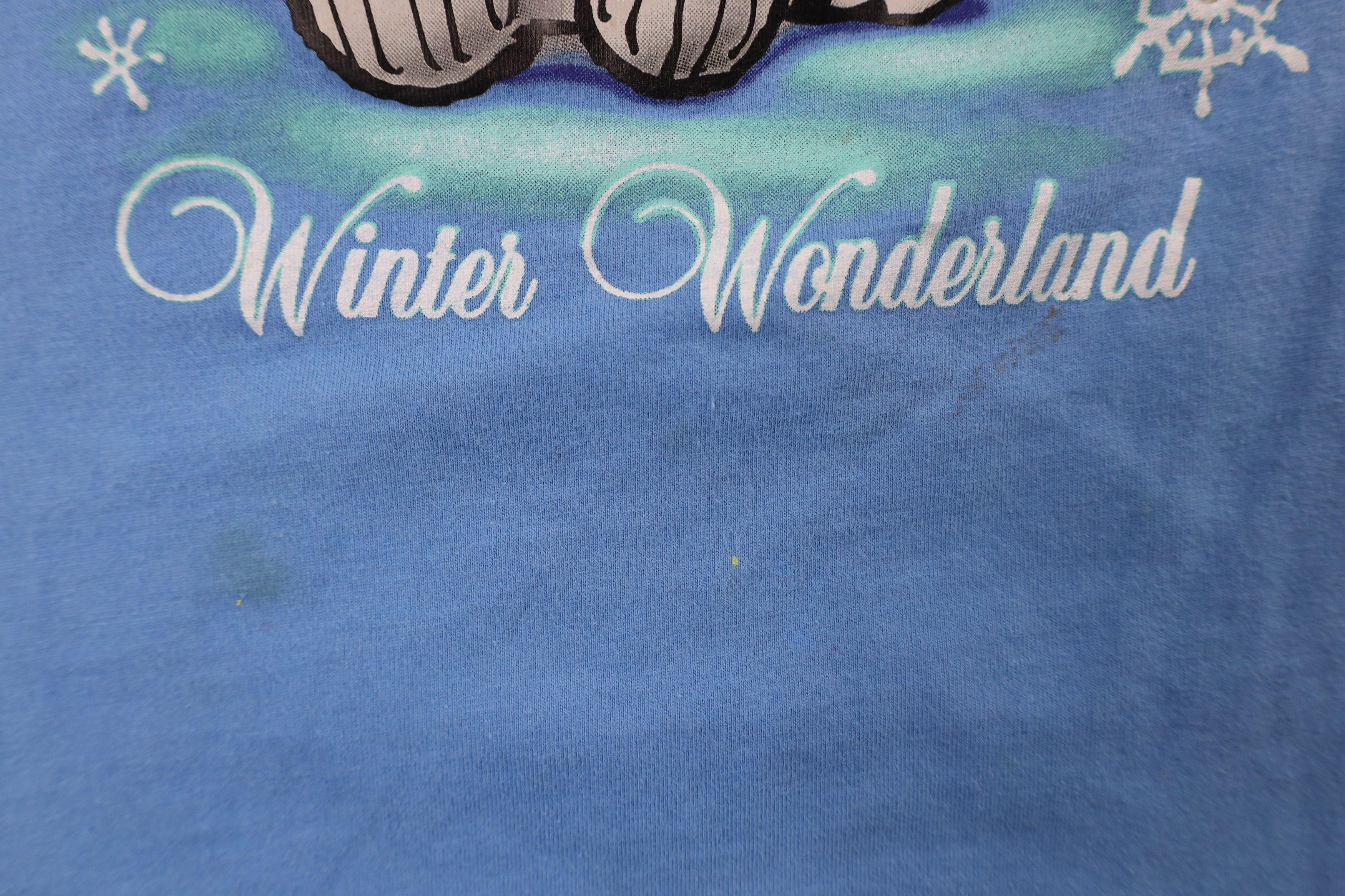 Vintage Vintage Snoopy Peanuts Wonderland Night Sleep T-Shirt Gown Size M / US 6-8 / IT 42-44 - 5 Thumbnail