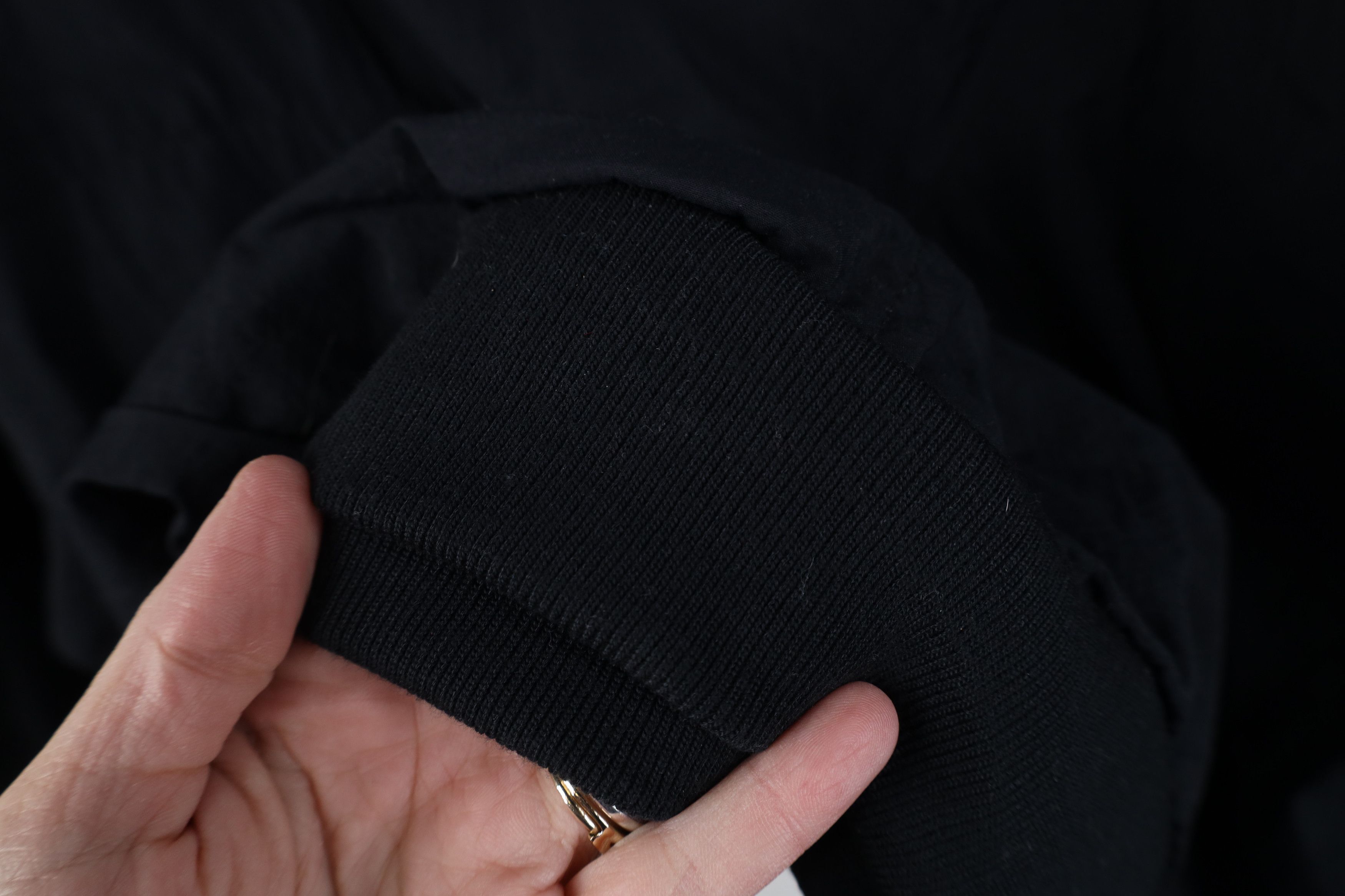Vintage Vintage 90s Streetwear Windbreaker Jacket Black USA Size US M / EU 48-50 / 2 - 8 Thumbnail