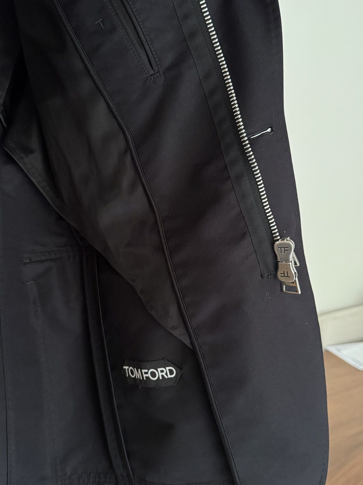 Tom Ford Tom Ford technical sartorial jacket Size US M / EU 48-50 / 2 - 8 Thumbnail