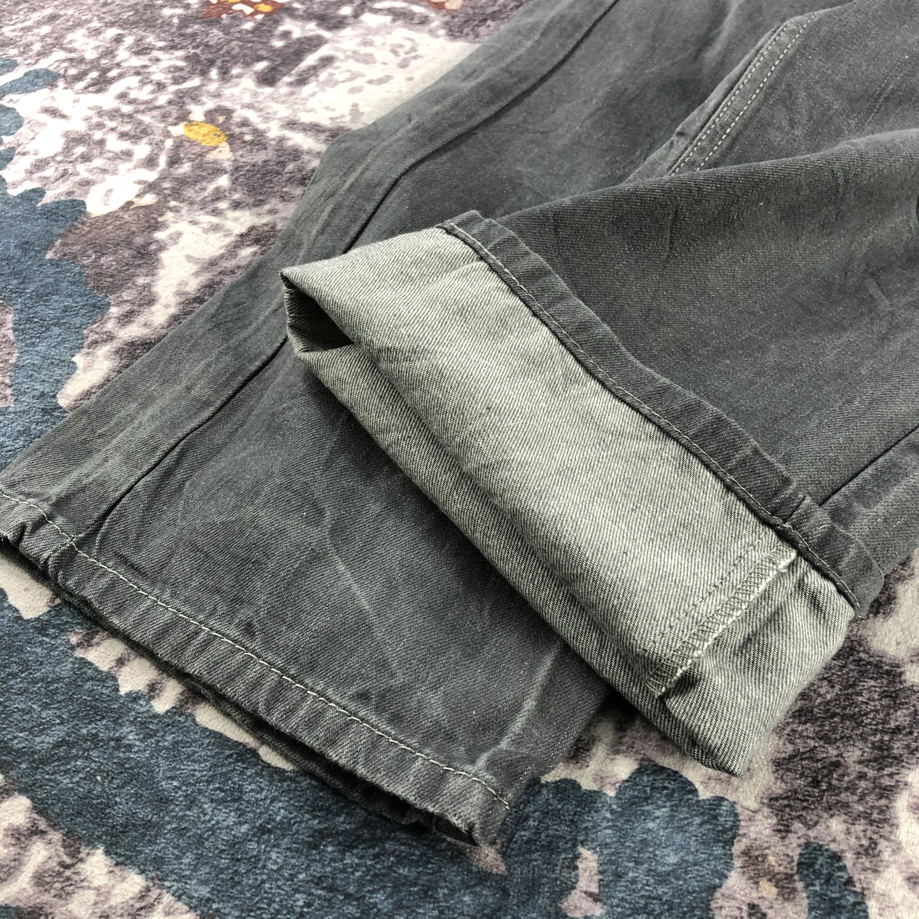 Levi's × Vintage Vintage Faded Black Levis 505 Jeans-JM2828 Size US 34 / EU 50 - 6 Thumbnail