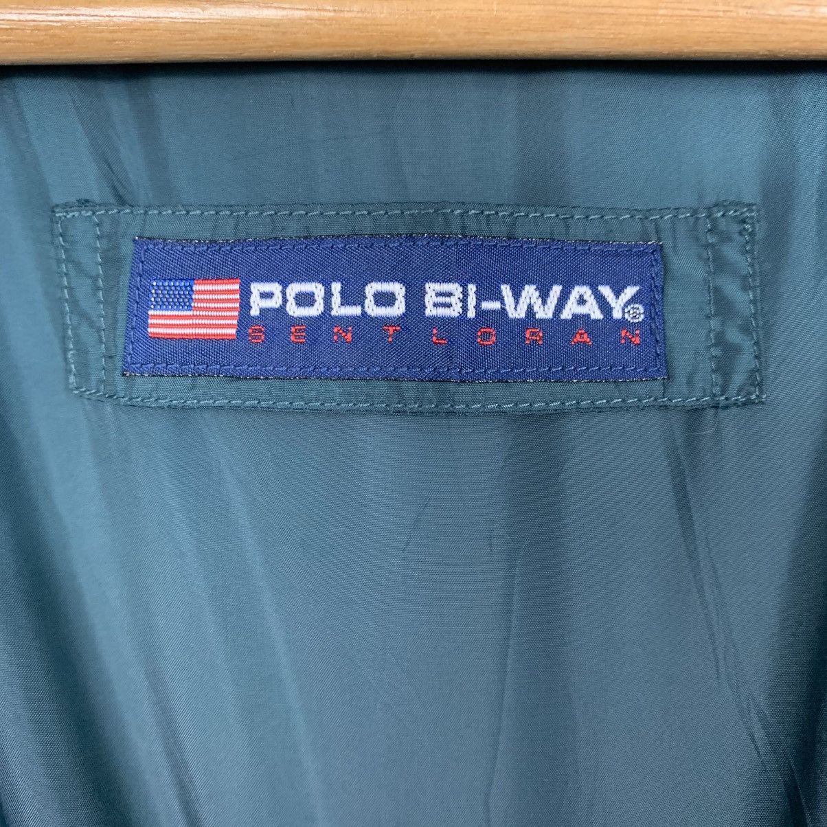 Japanese Brand Polo Bi-Way Sentroran Fleece Jacket Size US L / EU 52-54 / 3 - 18 Thumbnail