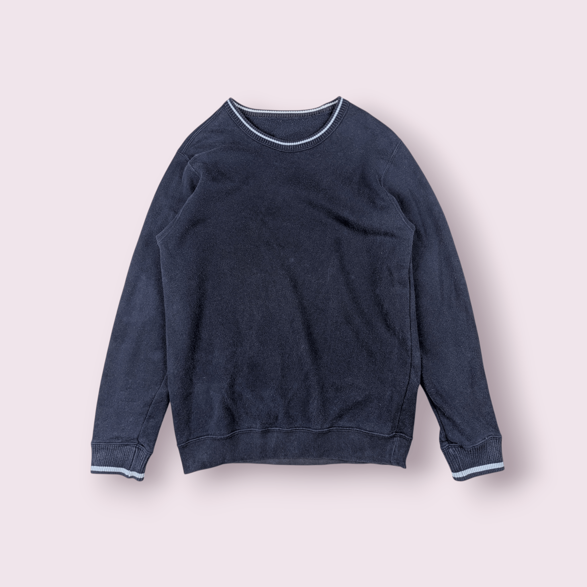 Uniqlo UNIQLO Plain Streetwear Sweater Sweatshirts Jumper Pullover Size US S / EU 44-46 / 1 - 2 Thumbnail