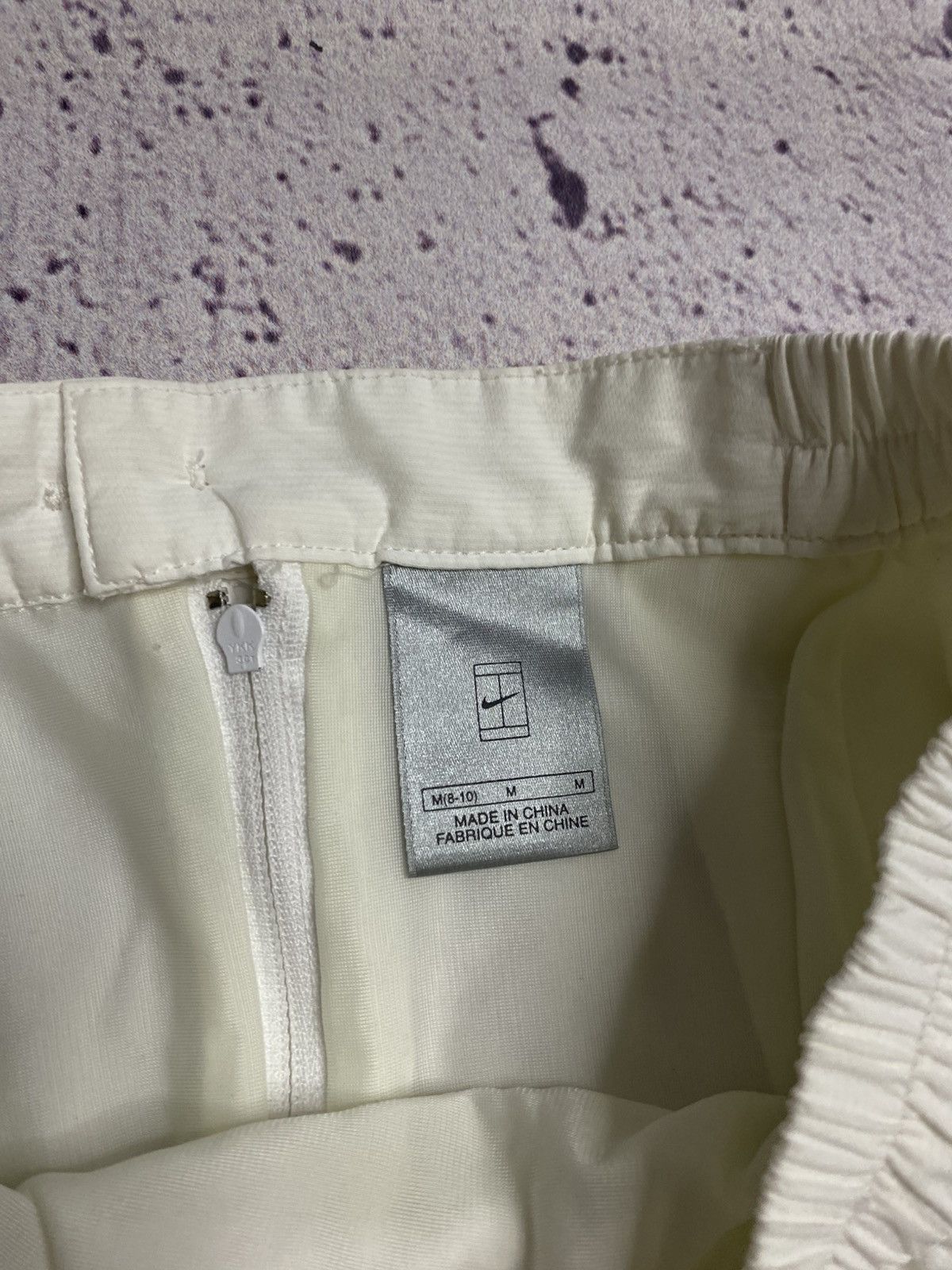 Nike Womens Vintage Mini Skirt Nike old money tennis japanese Size 27" / US 4 / IT 40 - 6 Thumbnail