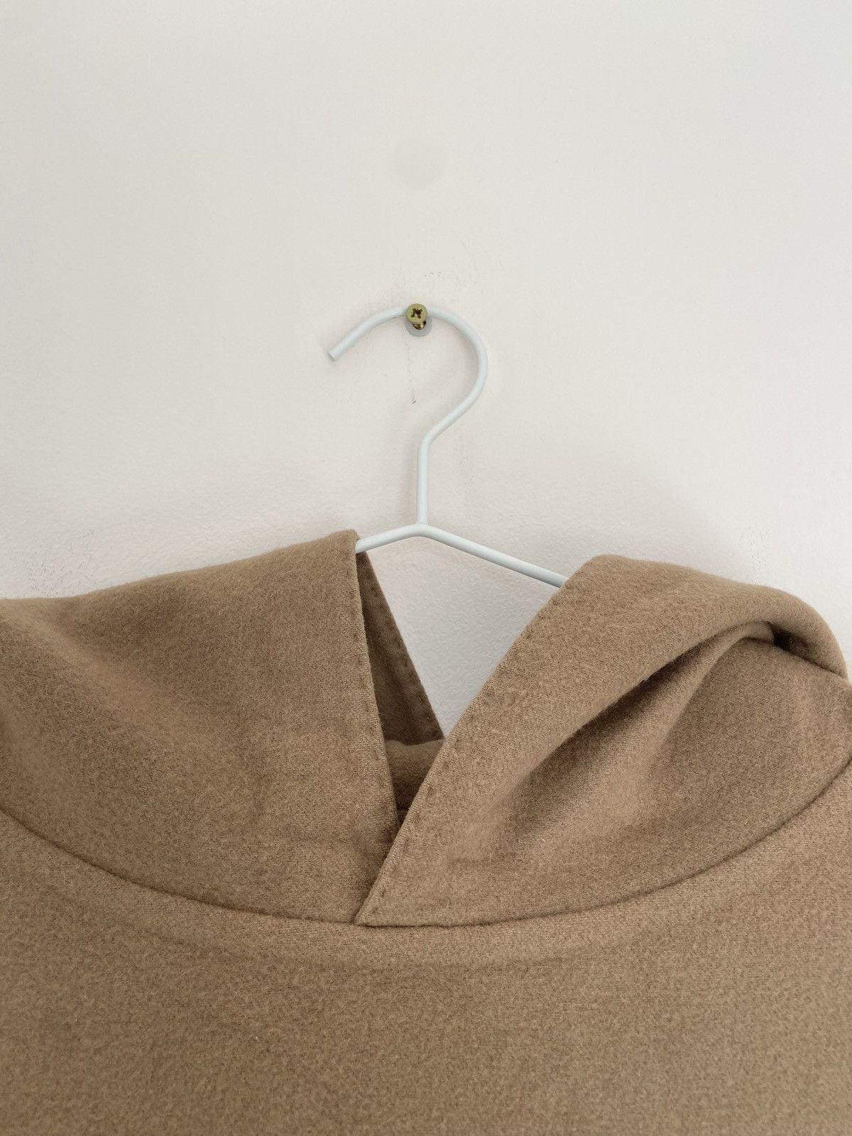 Louis Vuitton Louis Vuitton Double Face Hoodie in Beige Wool Size US L / EU 52-54 / 3 - 7 Thumbnail