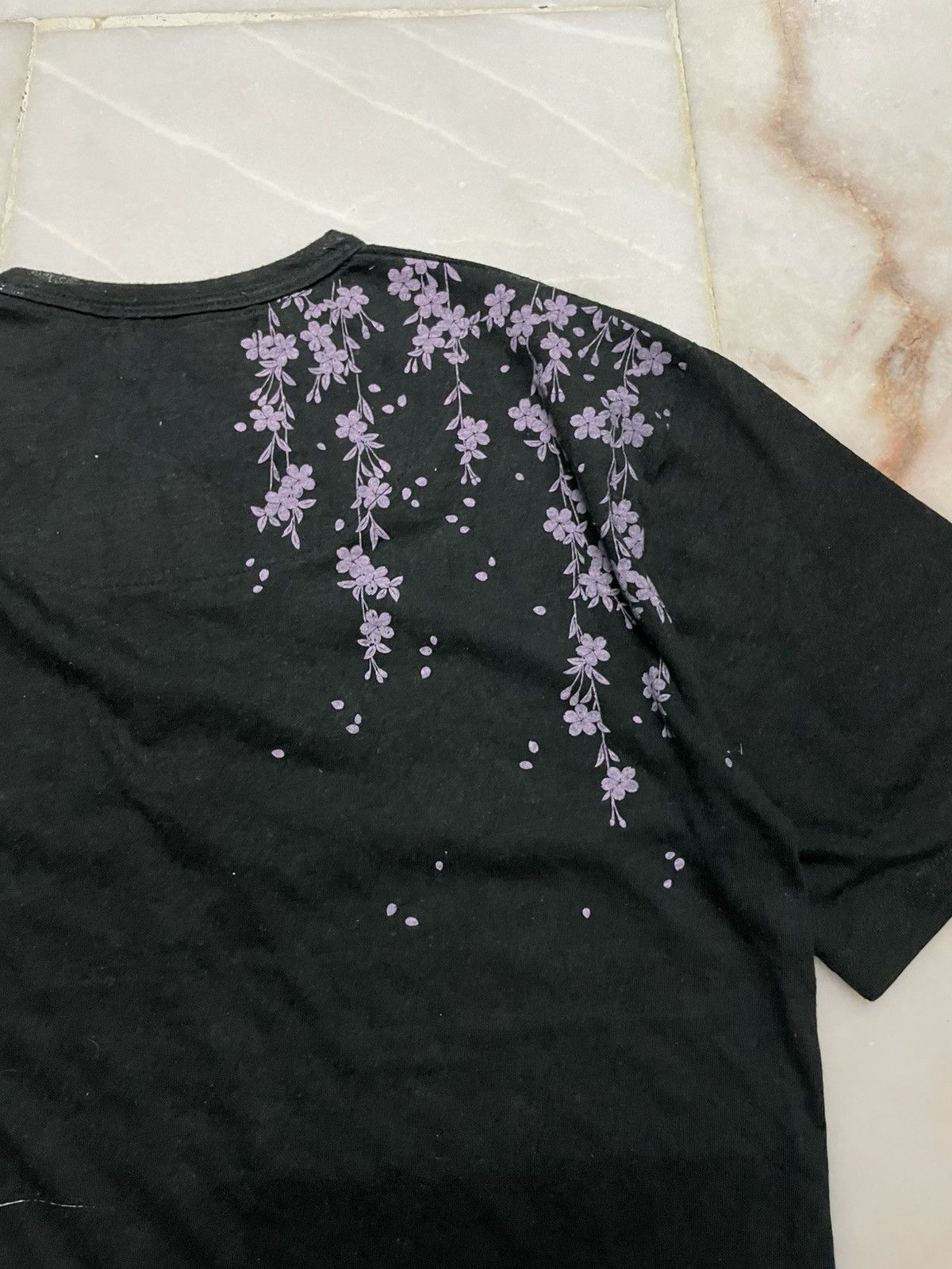 Seditionaries Rare Super Koi Karakuri Style Sakura Embroidery Tshirt Size US M / EU 48-50 / 2 - 11 Thumbnail