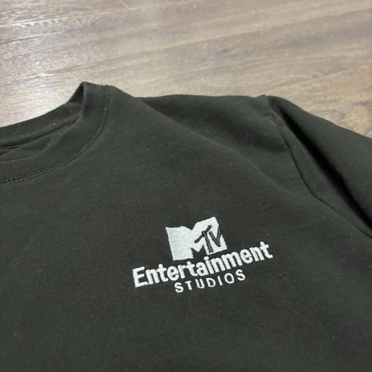 Designer MTV entertainment Studios crewneck sweatshirt 00s L Size US L / EU 52-54 / 3 - 4 Thumbnail