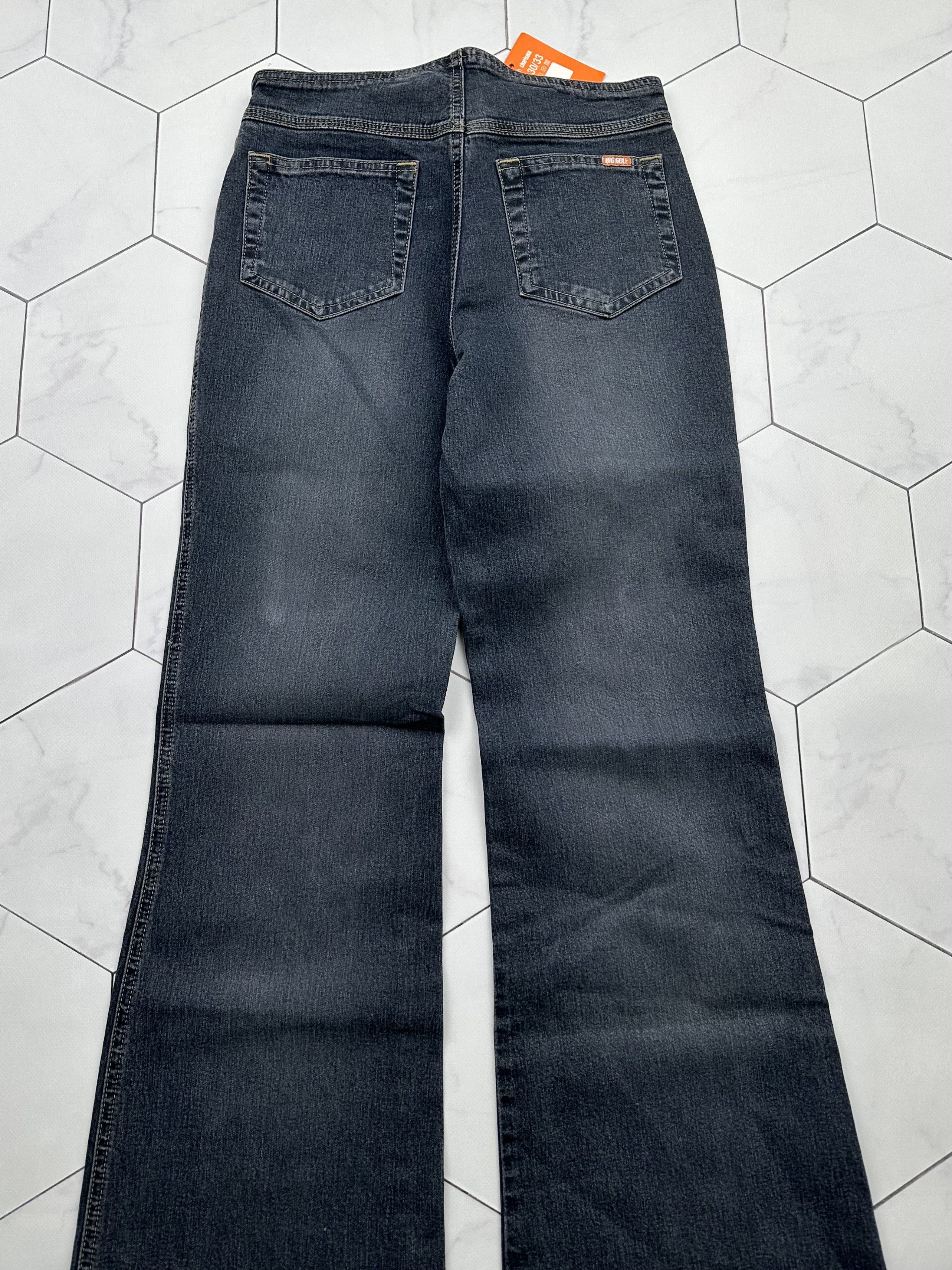 Japanese Brand Vintage Belt Flare Jeans E2 Size 25" / US 0 / IT 36 - 5 Thumbnail