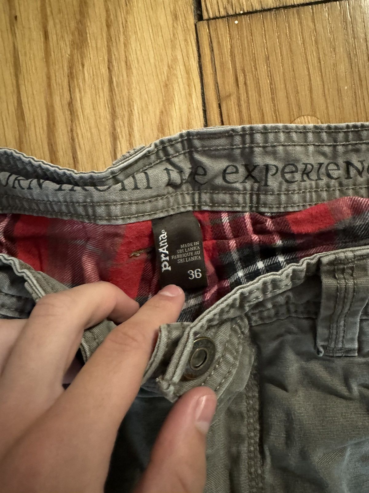 Vintage SUPER VINTAGE GREY PANTS Size US 36 / EU 52 - 3 Thumbnail
