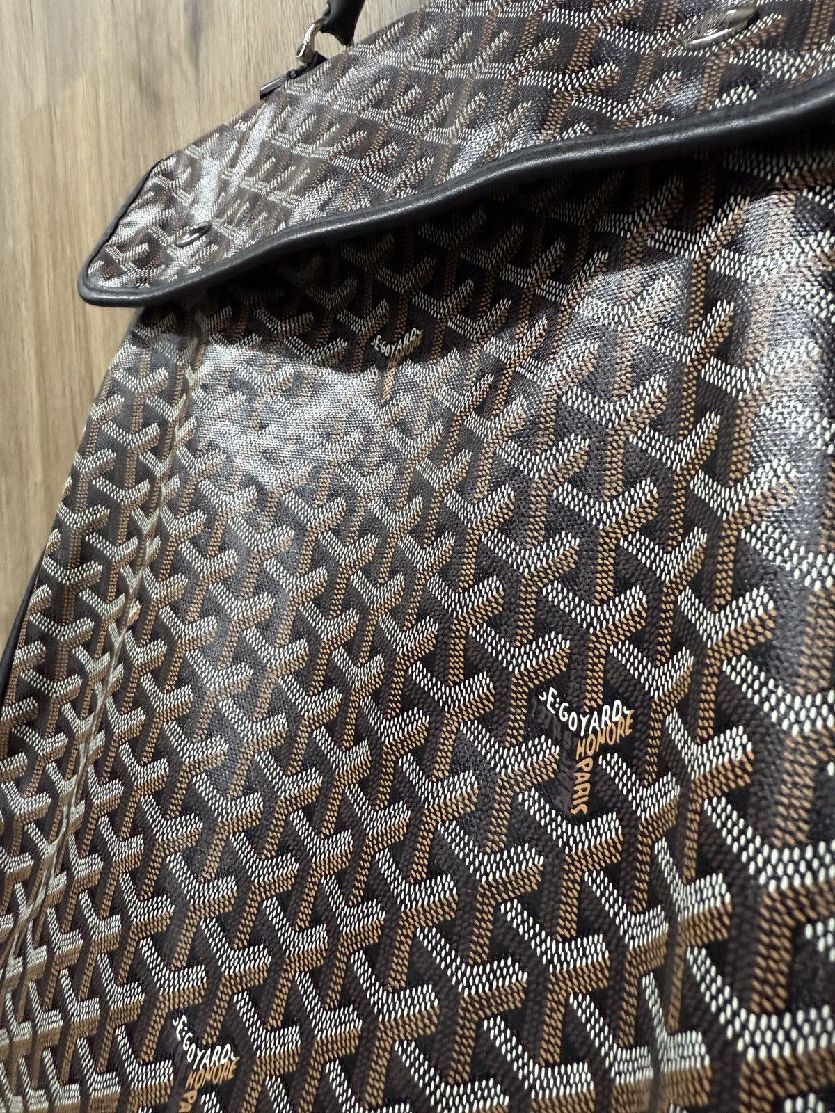 Goyard Goyard Cisalpin Backpack Size ONE SIZE - 5 Thumbnail