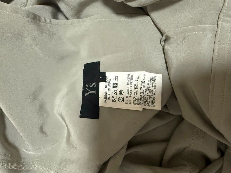 Y's Y's size 1 pants Size US 28 / EU 44 - 2 Thumbnail