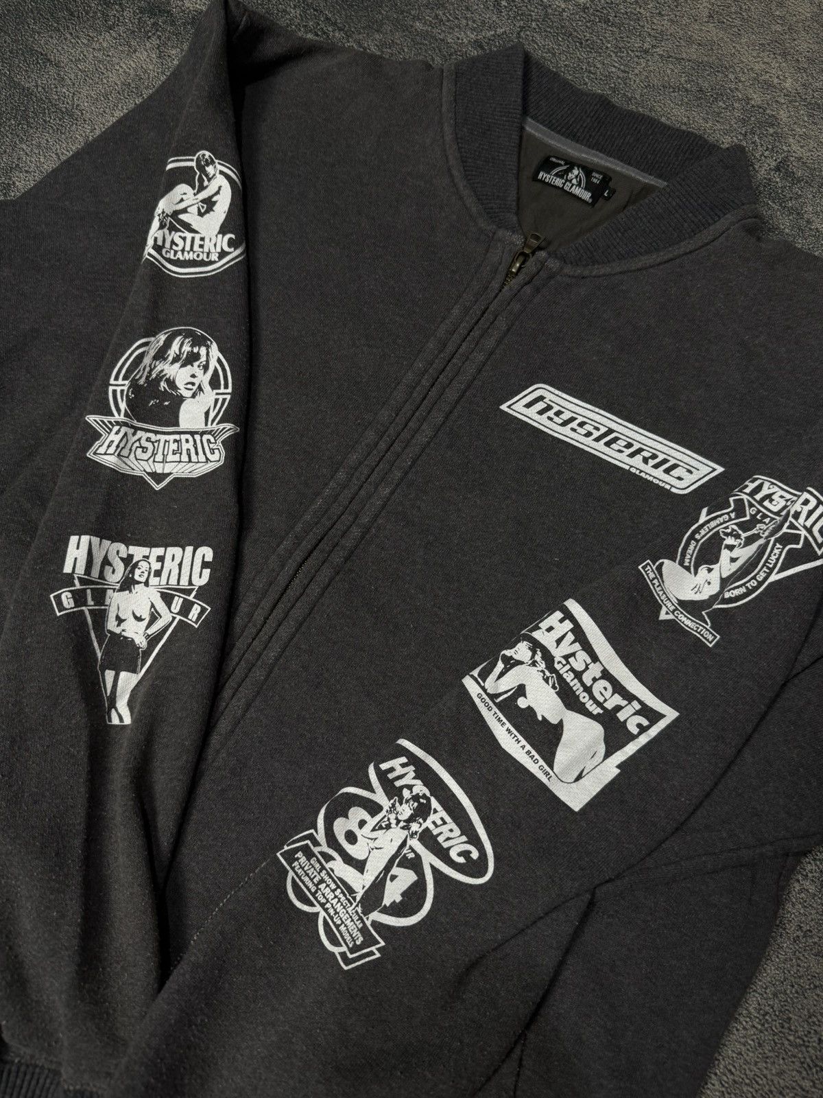 Hysteric Glamour Hysteric Glamour Size US XL / EU 56 / 4 - 7 Thumbnail