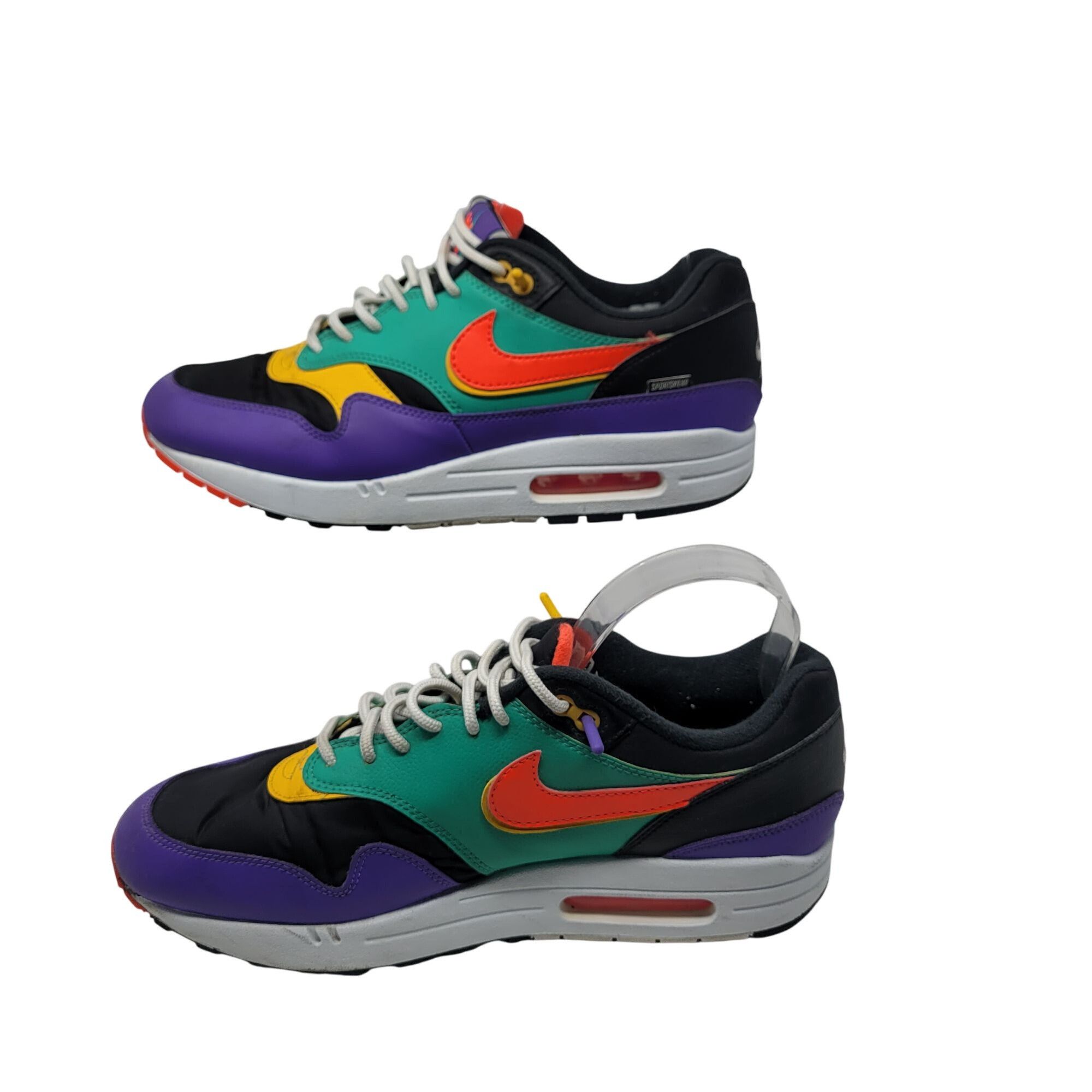 Nike Y2K Nike Air Max 1 SE Windbreaker Sneakers Sz 9.5 Multi-Colo Size US 9.5 / EU 42-43 - 7 Thumbnail