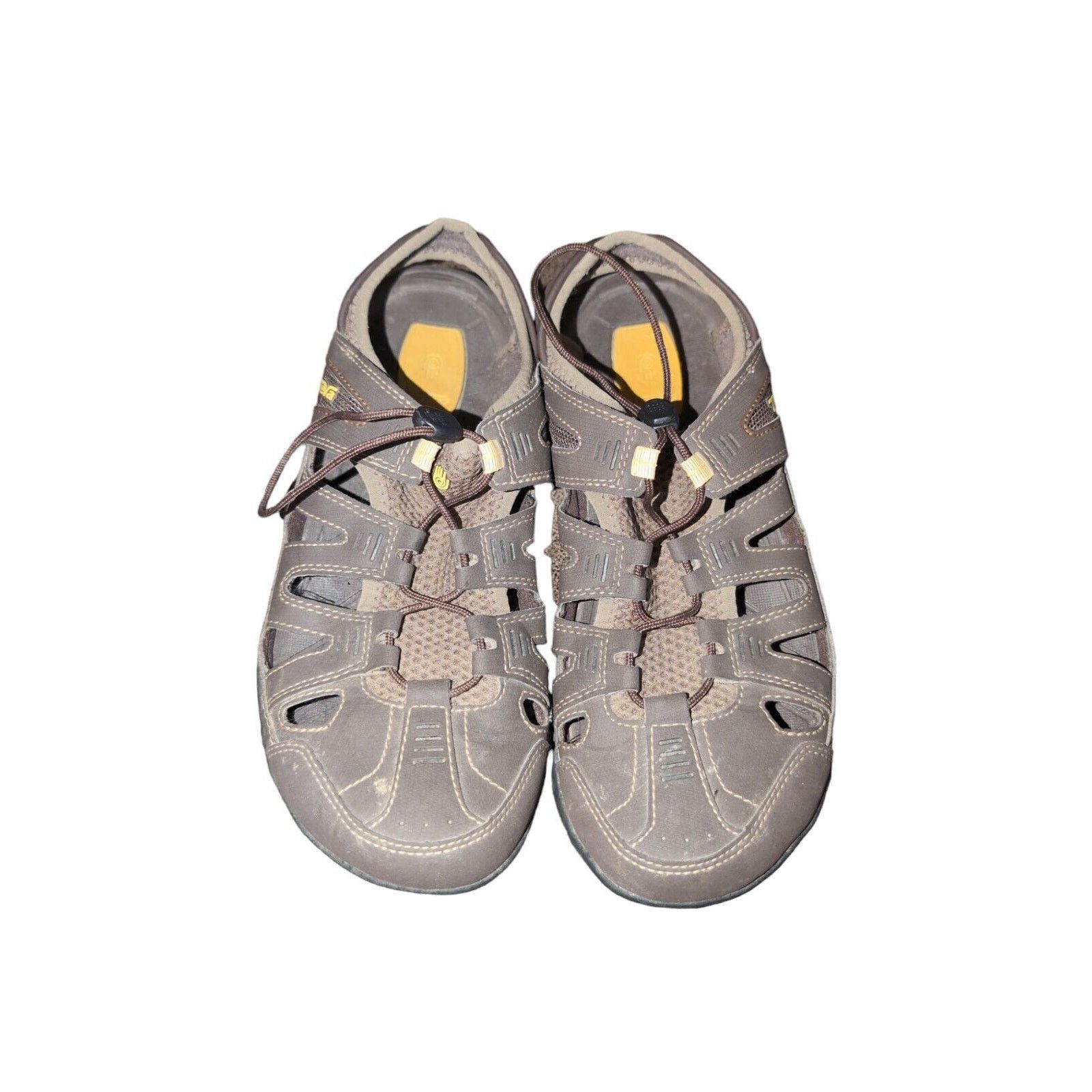 Teva Teva Men's Leather Sandals Slip On Size 8 Size US 8 / EU 41 - 4 Thumbnail