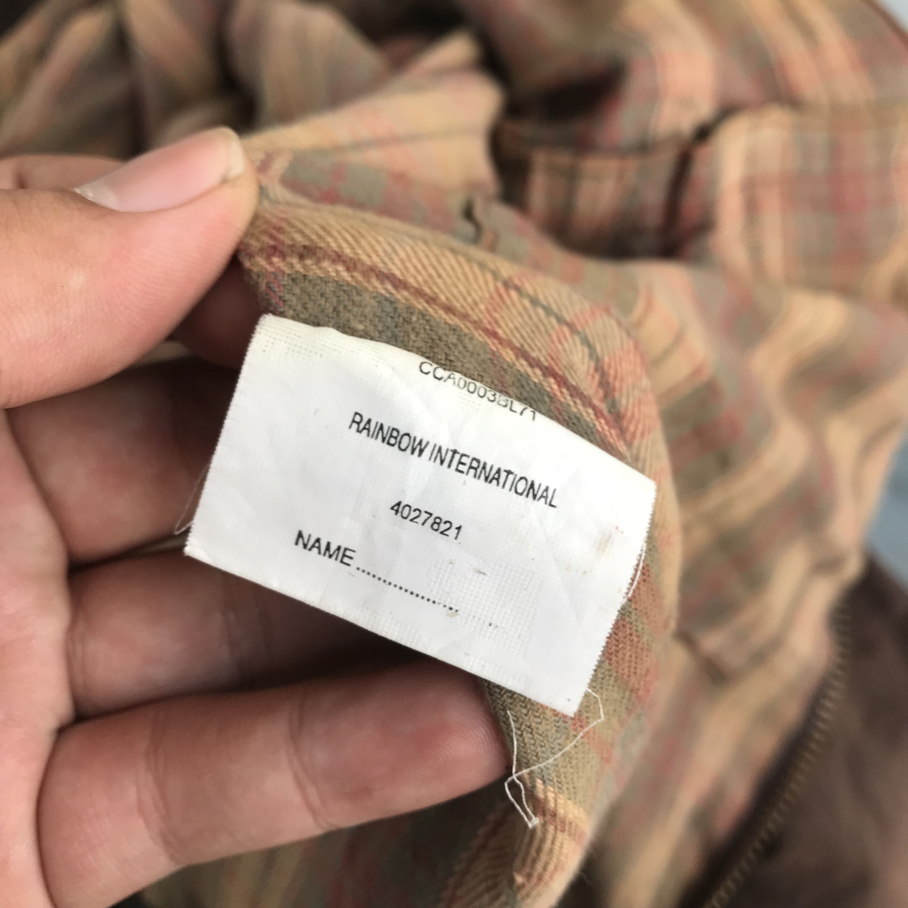 Barbour Vintage Barbour Beaufort Brown Wax Jacket Iconic tartan Size US L / EU 52-54 / 3 - 6 Thumbnail