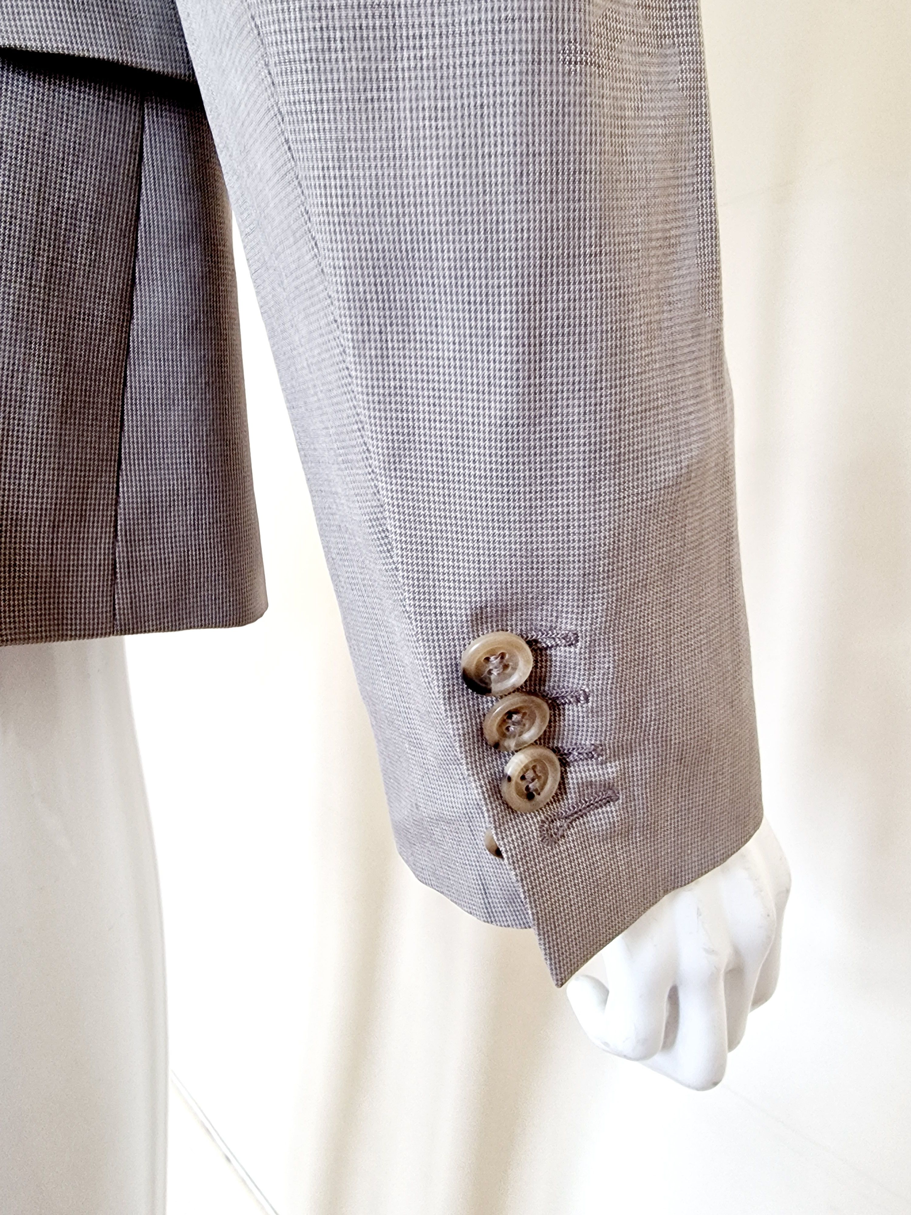 Maison Margiela Martin Maison Margiela S/S 2008 Houndstooth Blazer Jacket Size M / US 6-8 / IT 42-44 - 10 Thumbnail