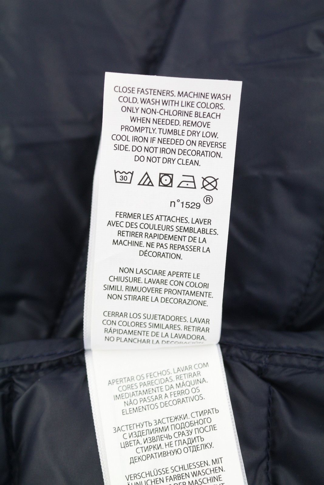 Ralph Lauren Terra 2XL Blue Quilted Puffer Padded 86983 Size US XXL / EU 58 / 5 - 13 Thumbnail