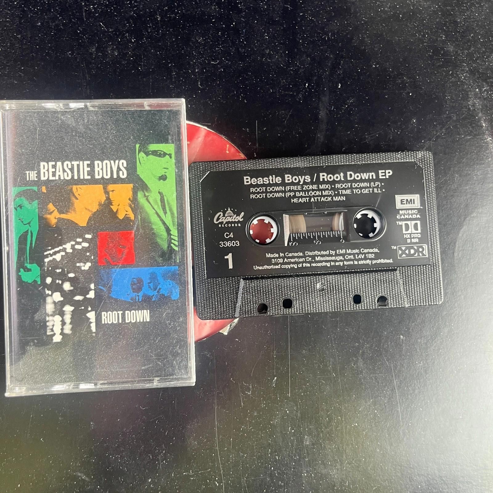 Other Beastie Boys Root Down EP Cassette 1995 Capitol Records Size ONE SIZE - 1 Thumbnail
