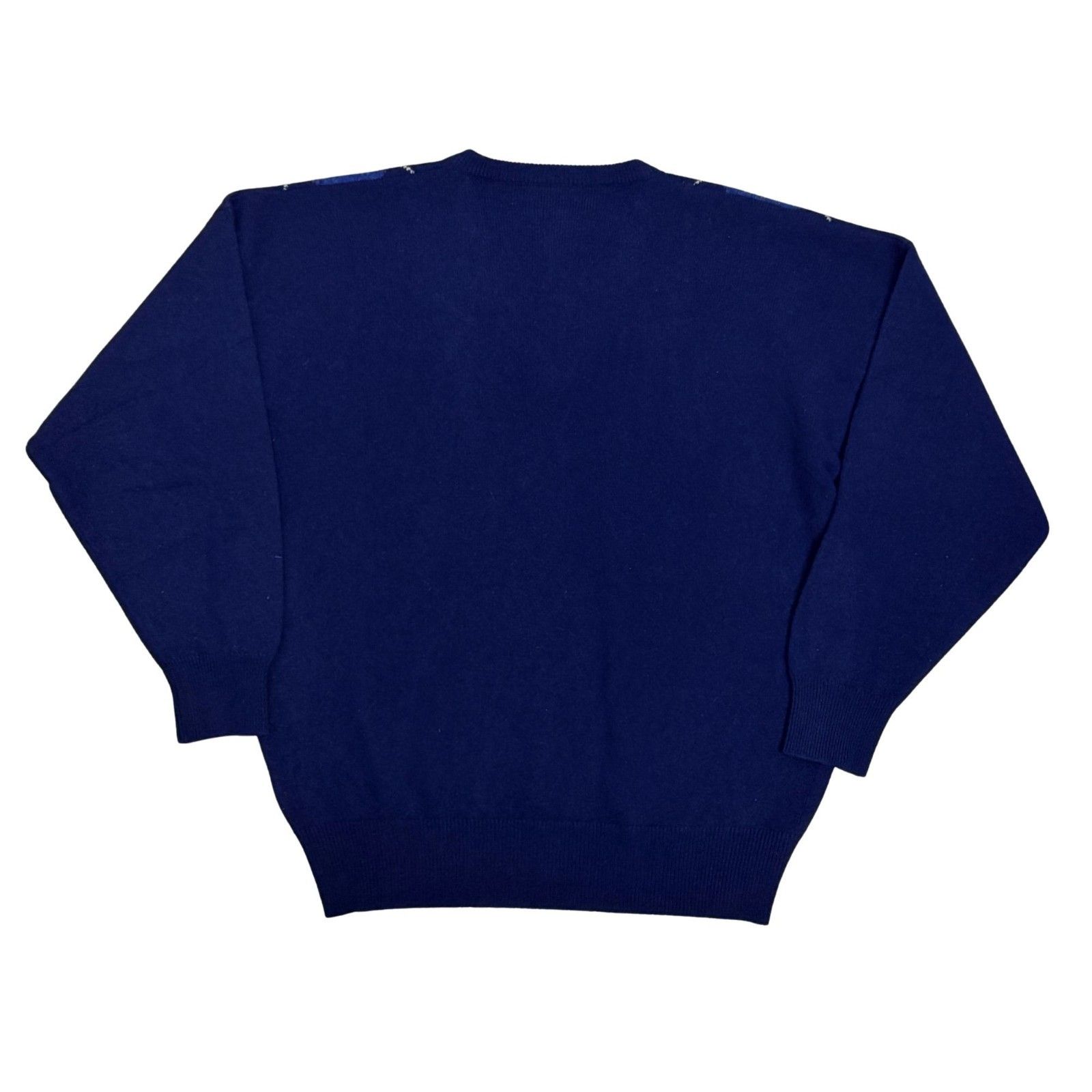 Brooks Brothers VINTAGE BROOKS BROTHERS 100% Lambswool Sweater Argyle Medium Size US M / EU 48-50 / 2 - 4 Thumbnail