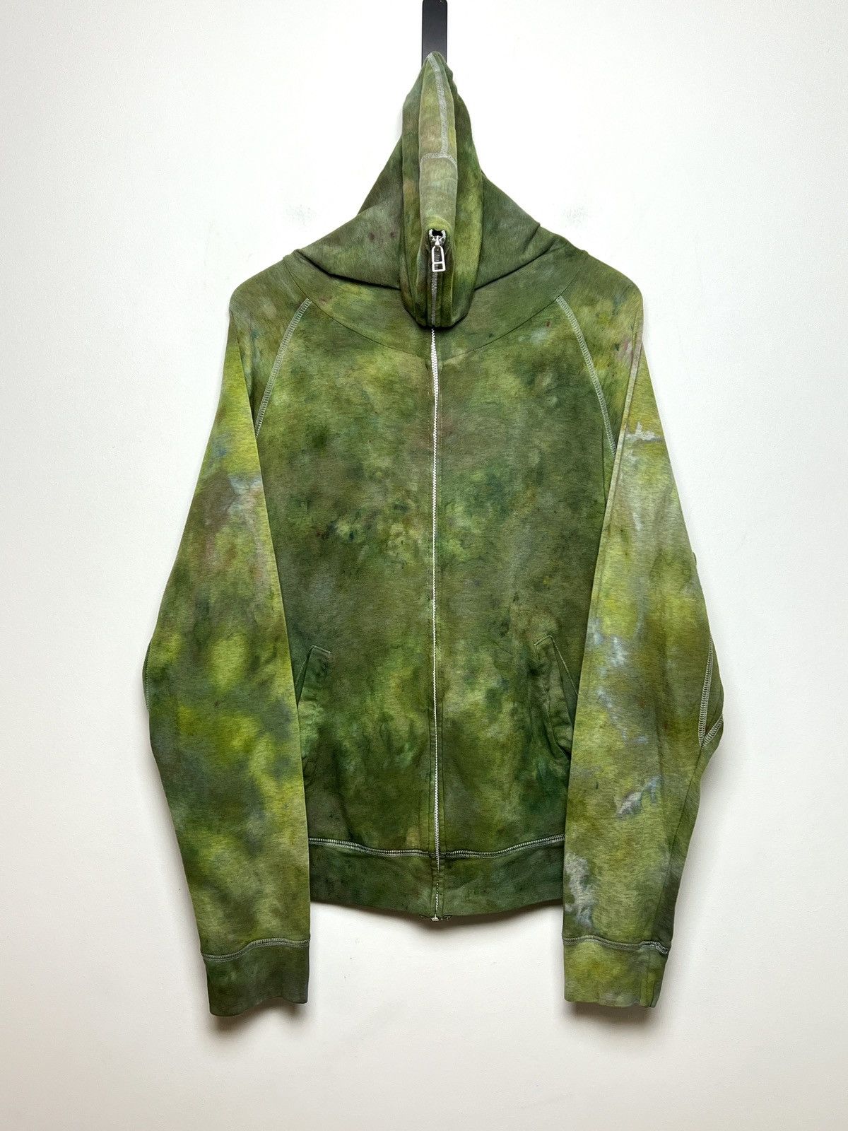 Acne Studios acne studios y2k swamp camo custom tie dye gimp hoodie Size US M / EU 48-50 / 2 - 3 Thumbnail