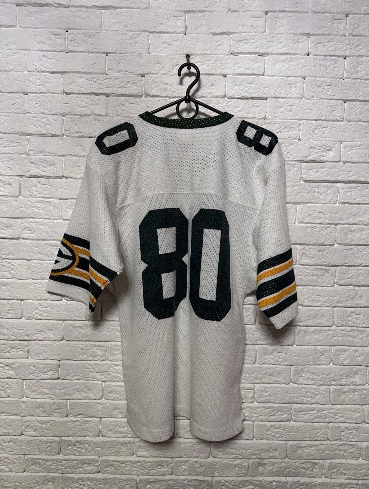NFL VTG 90`s NFL Green Bay Parckers #80 LOFTON Ravens Jersey Size US M / EU 48-50 / 2 - 7 Thumbnail