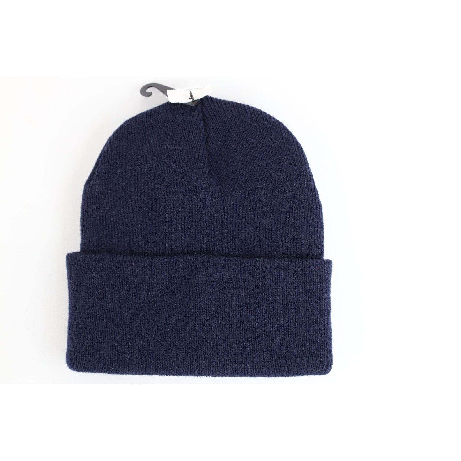 Carhartt Deadstock Vintage Y2K Carhartt Winter Beanie Hat Navy Blue Size ONE SIZE - 3 Thumbnail