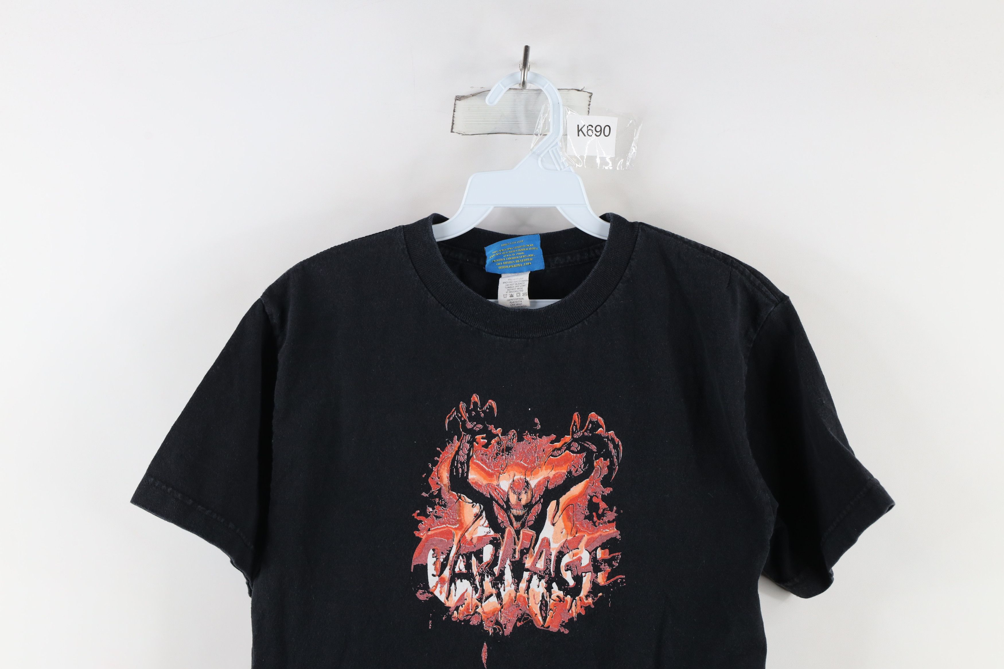 Vintage Vintage Y2K 2006 Marvel Comics Spiderman Carnage T-Shirt Size US S / EU 44-46 / 1 - 2 Thumbnail