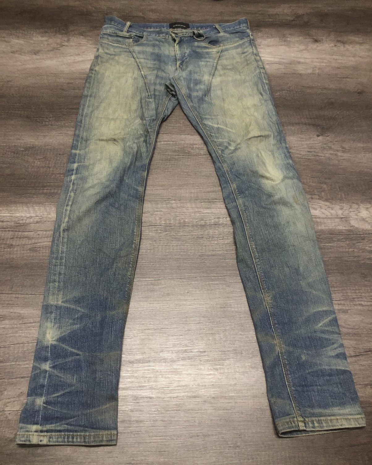 Designer × Diet Butcher Slim Skin VINTAGE DIET BUTCHER SLIM SKIN DENIM JEANS (UNISEX) Size US 33 - 6 Thumbnail
