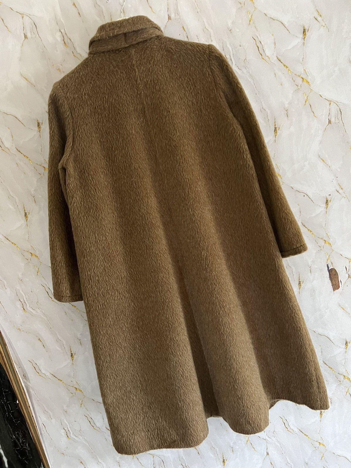 Thierry Mugler THIERRY MUGLER MOHAIR LONG JACKET Size US M / EU 48-50 / 2 - 5 Thumbnail