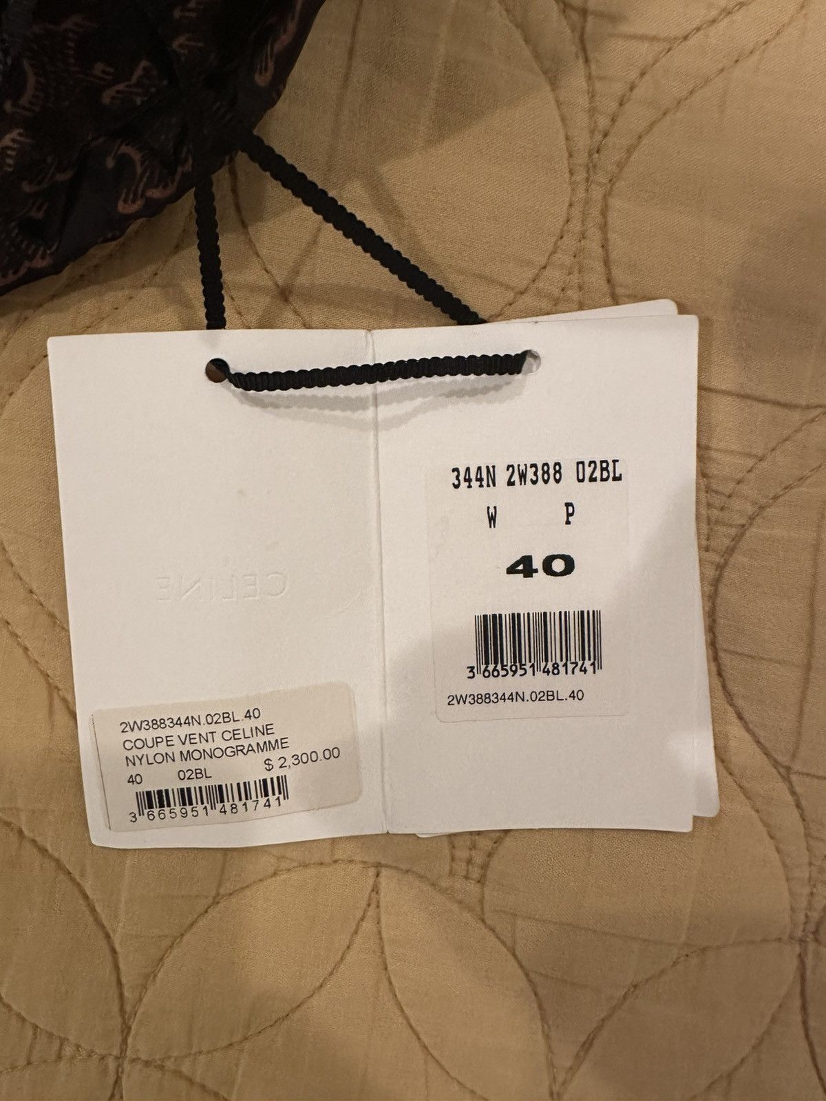 Celine CELINE WINDBREAKER Size M / US 6-8 / IT 42-44 - 5 Thumbnail