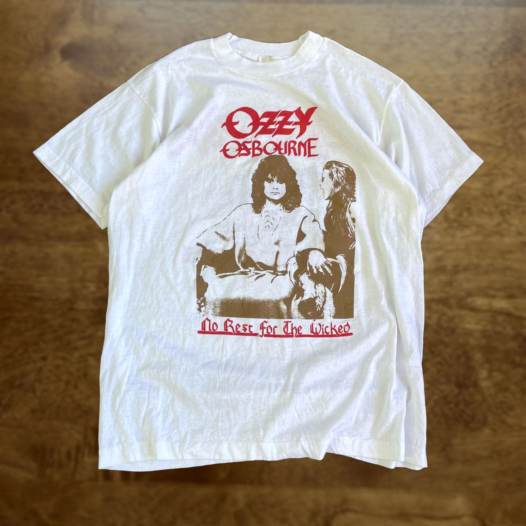 Band Tees × Vintage Rare Vintage Yngwie Malmsteen The Seventh sign