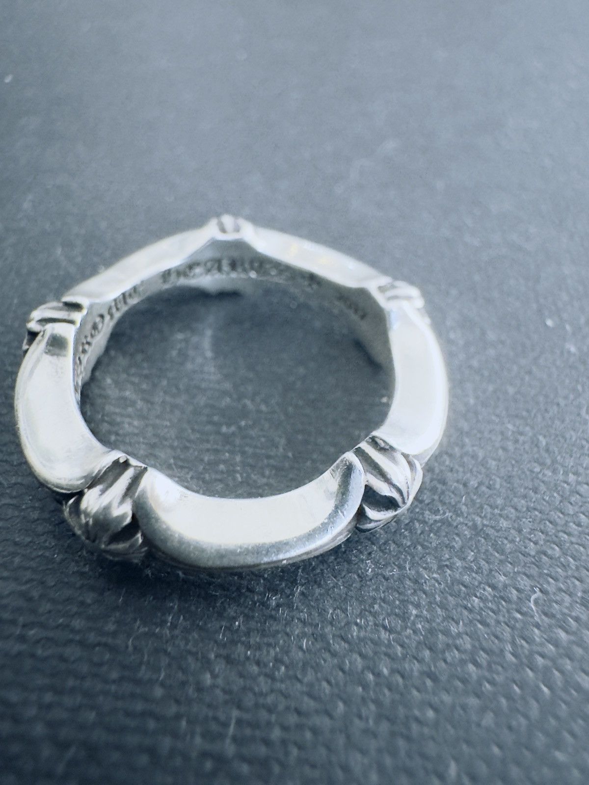 Chrome Hearts Chrome hearts plus and bone ring Size ONE SIZE - 10 Thumbnail